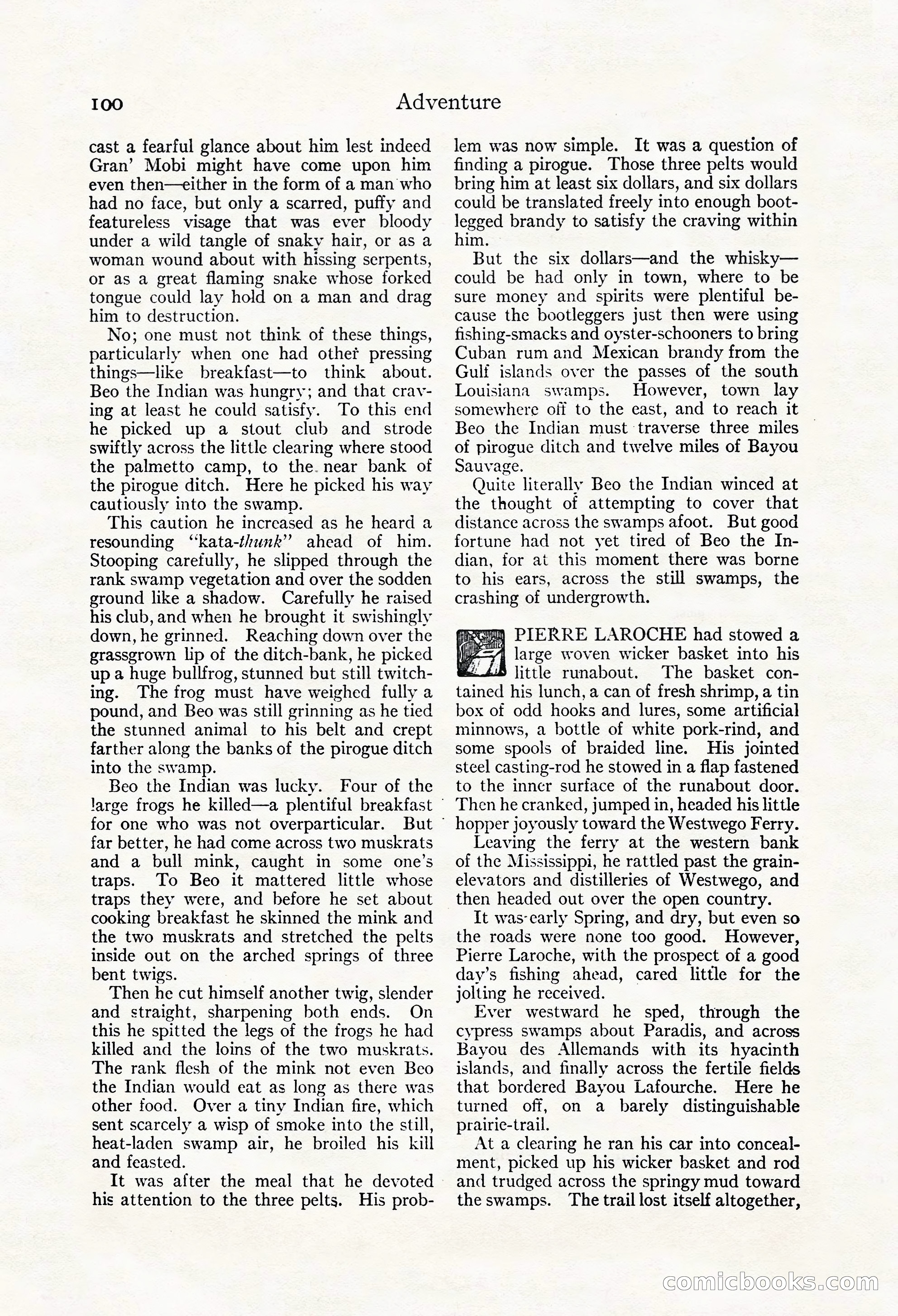 Adventure Magazine Cover — page 110 of 204