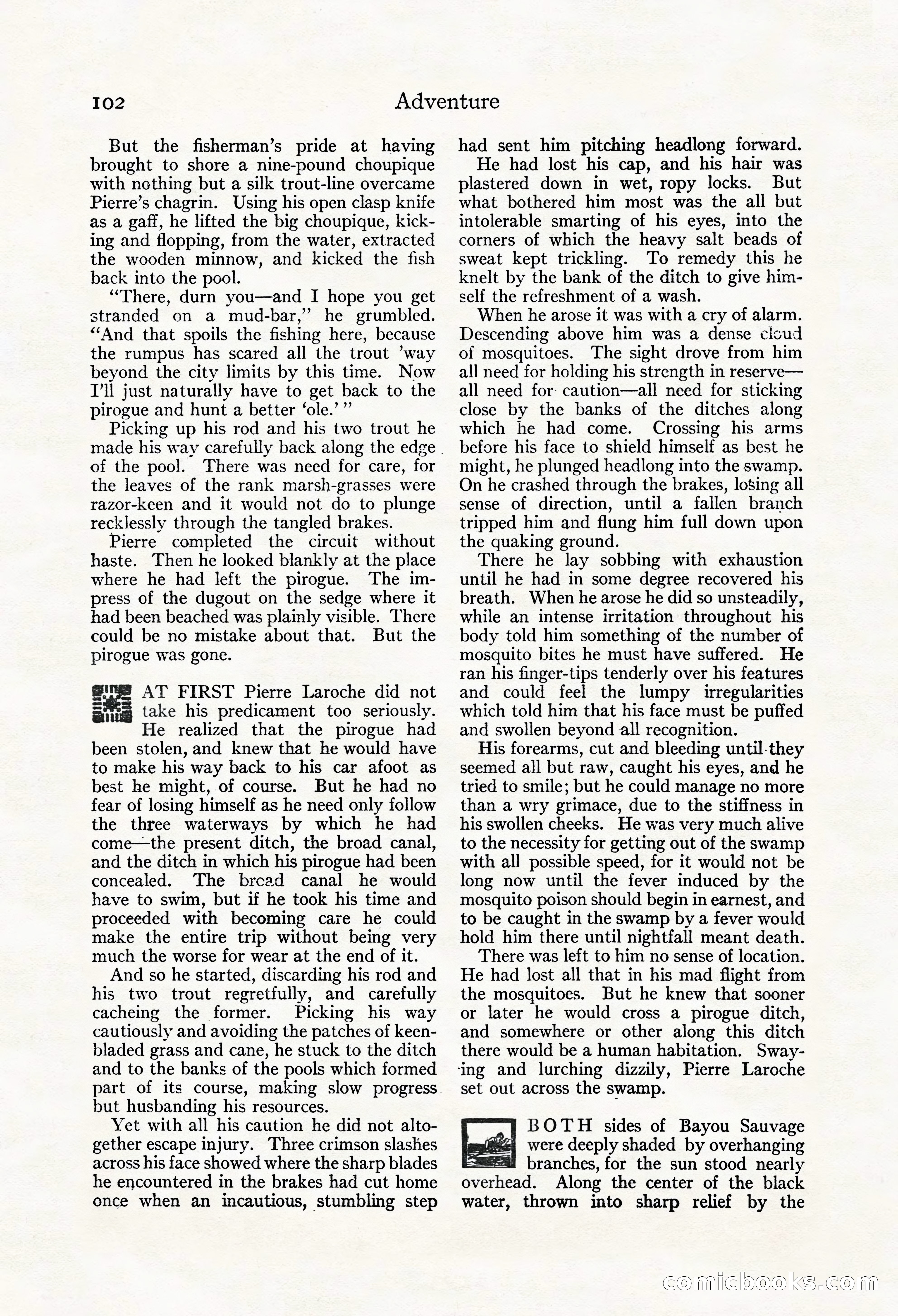 Adventure Magazine Cover — page 112 of 204
