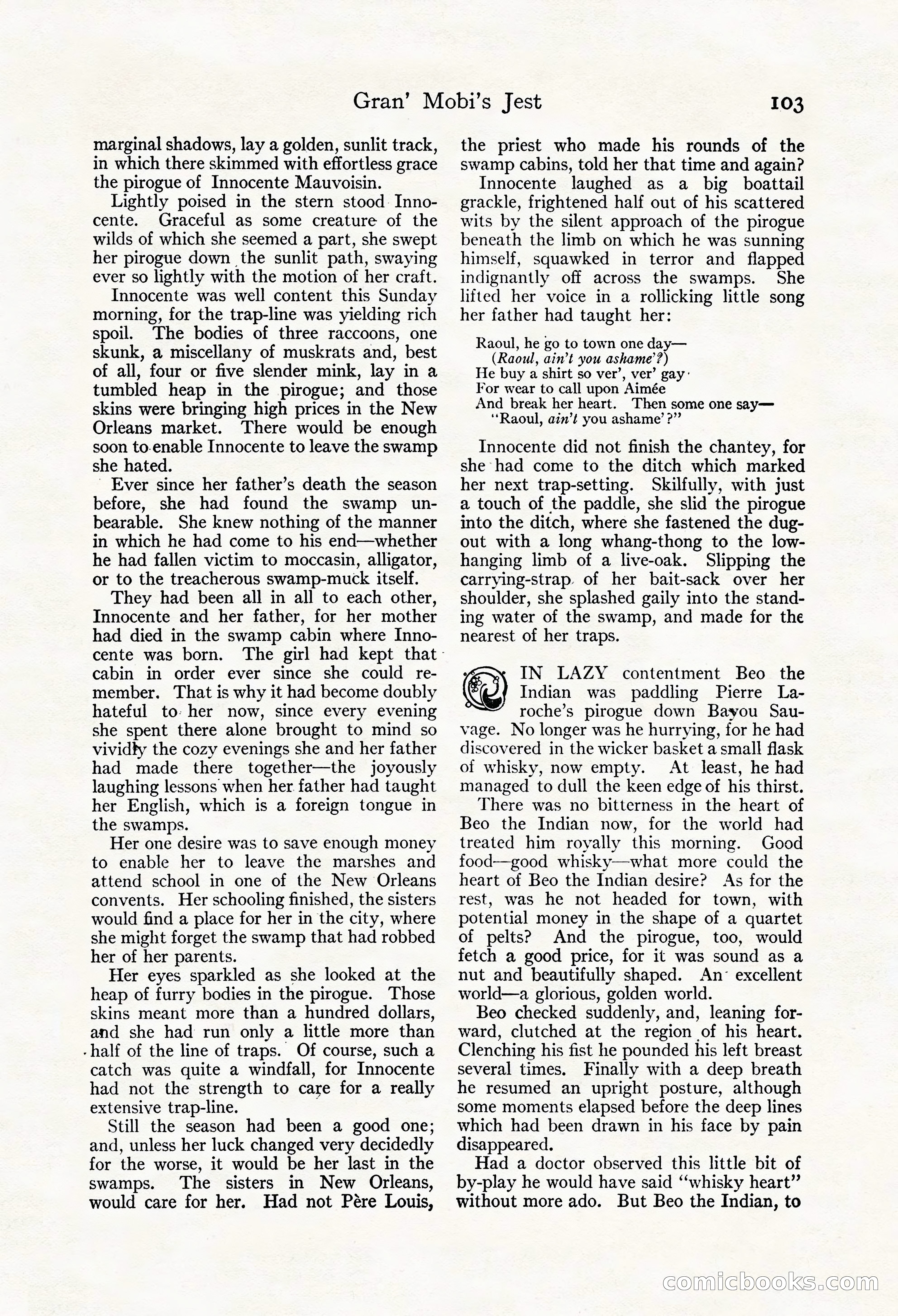 Adventure Magazine Cover — page 113 of 204