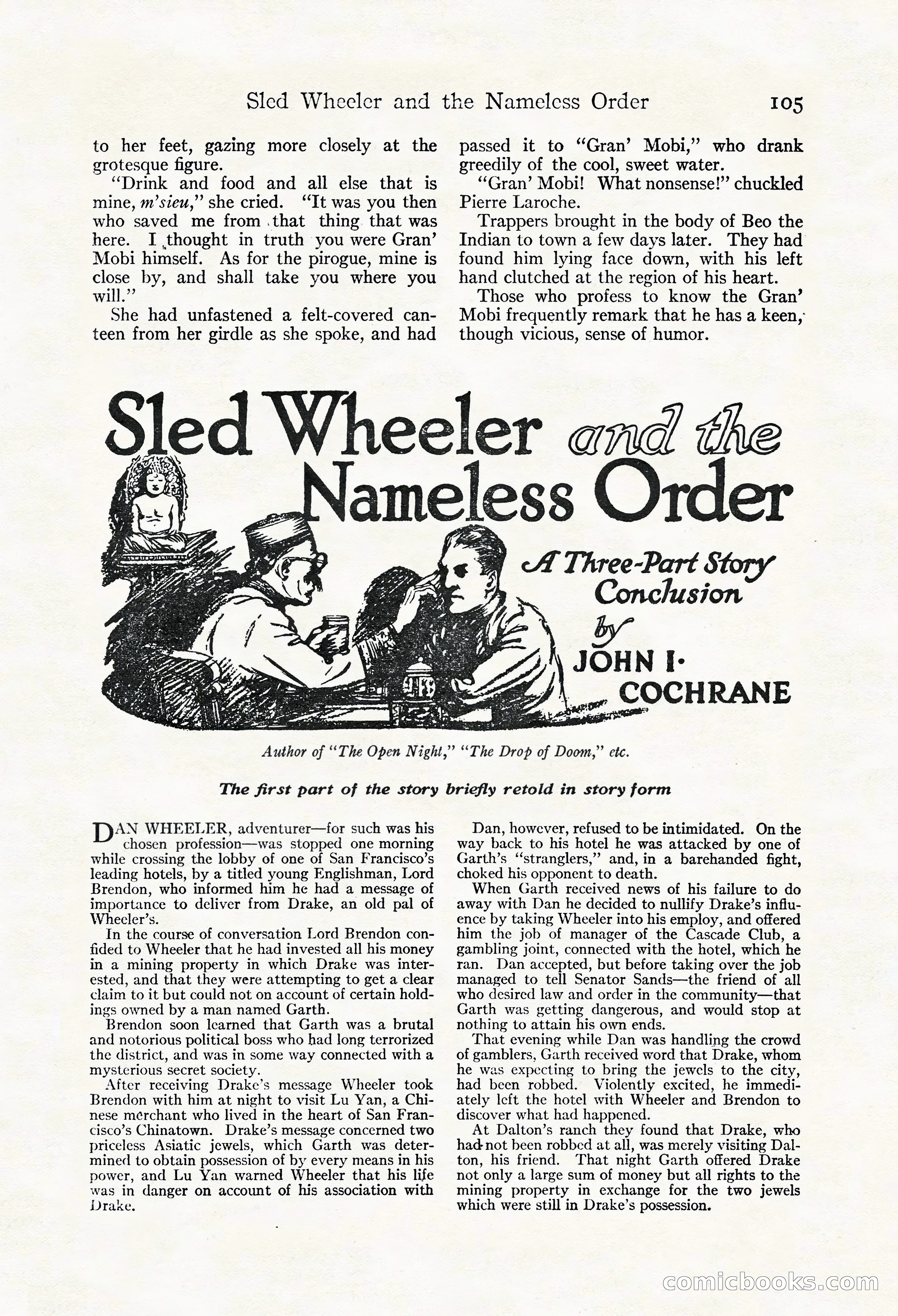 Adventure Magazine Cover — page 115 of 204