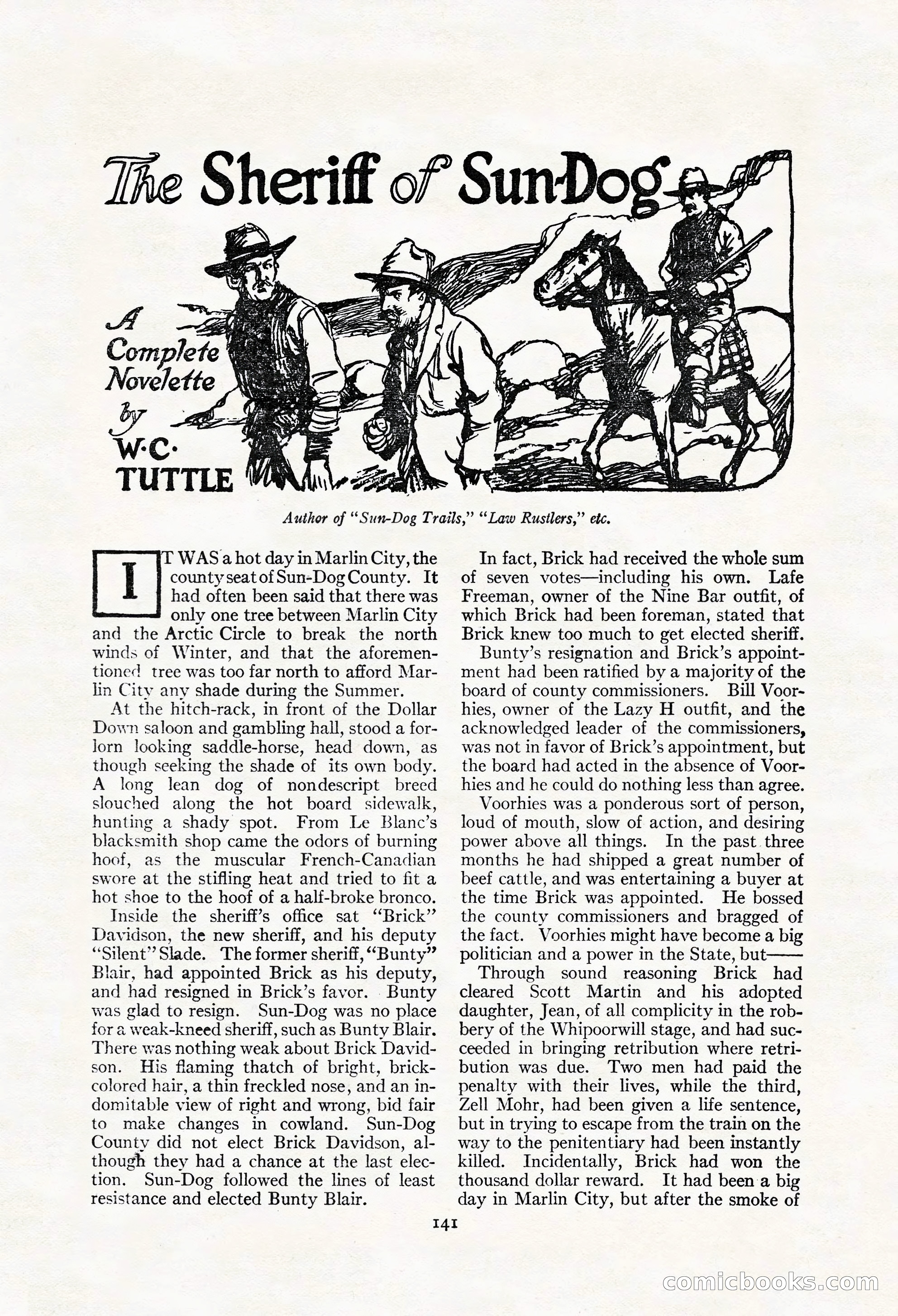 Adventure Magazine Cover — page 151 of 204
