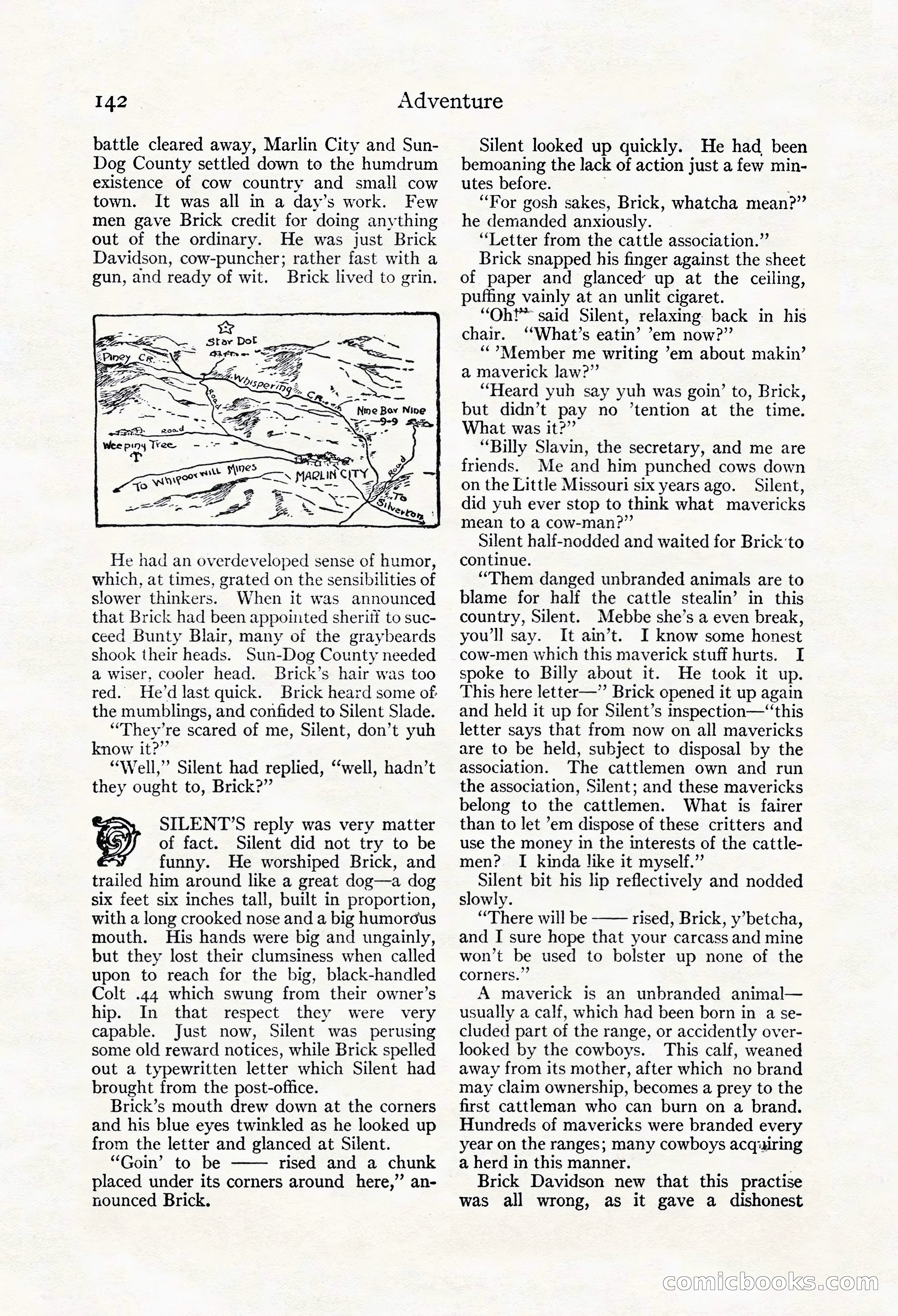 Adventure Magazine Cover — page 152 of 204