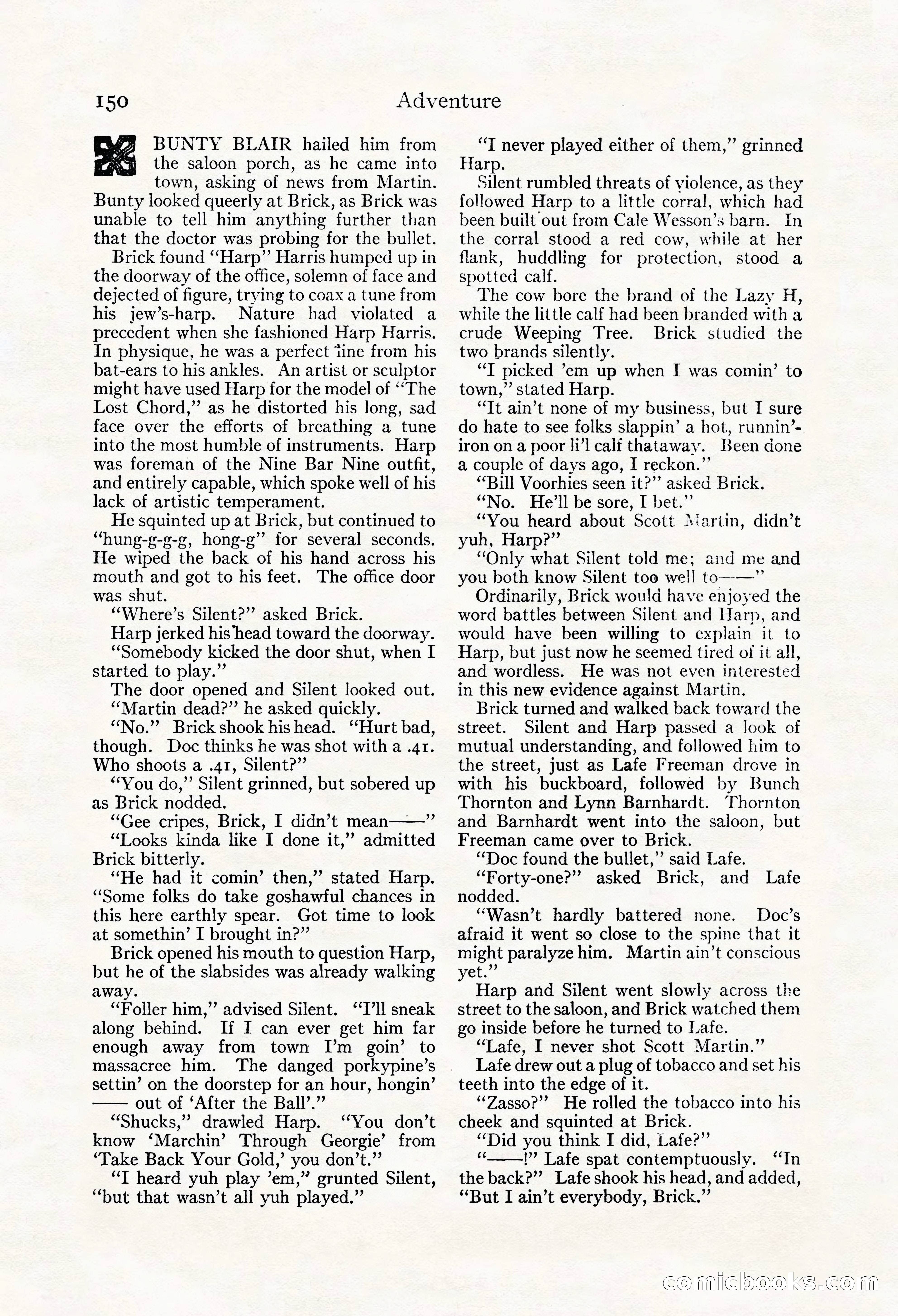 Adventure Magazine Cover — page 160 of 204