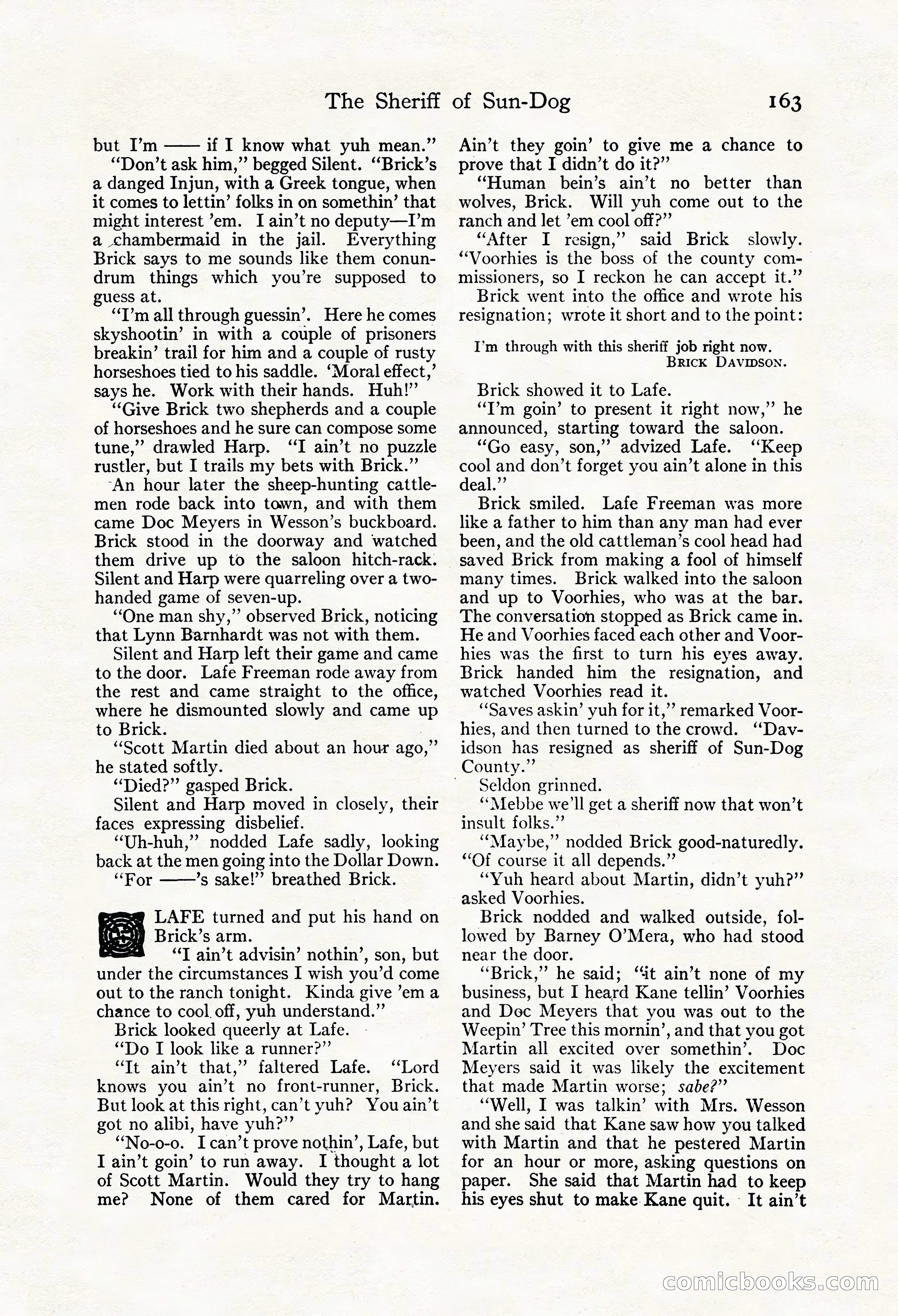 Adventure Magazine Cover — page 173 of 204