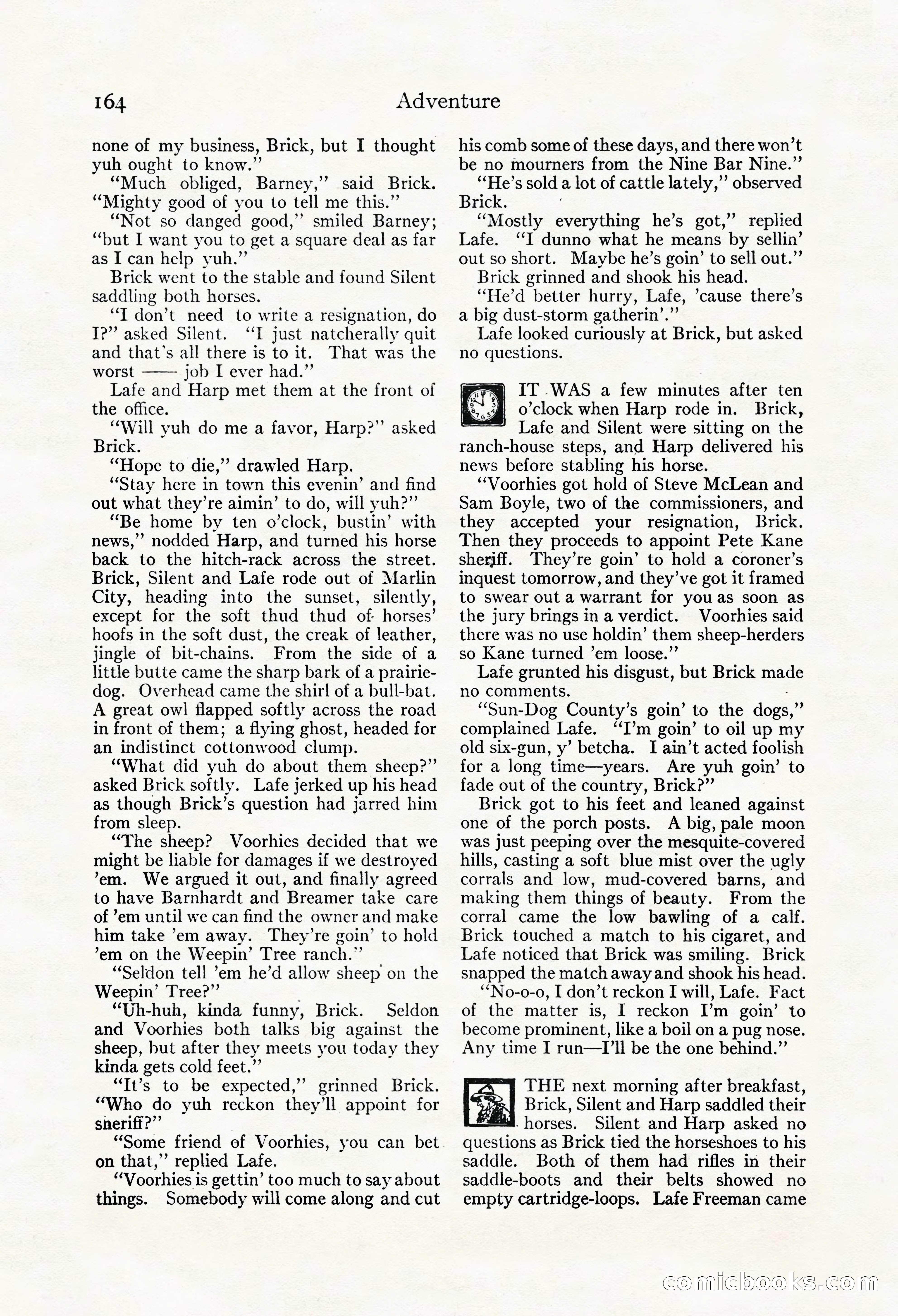 Adventure Magazine Cover — page 174 of 204
