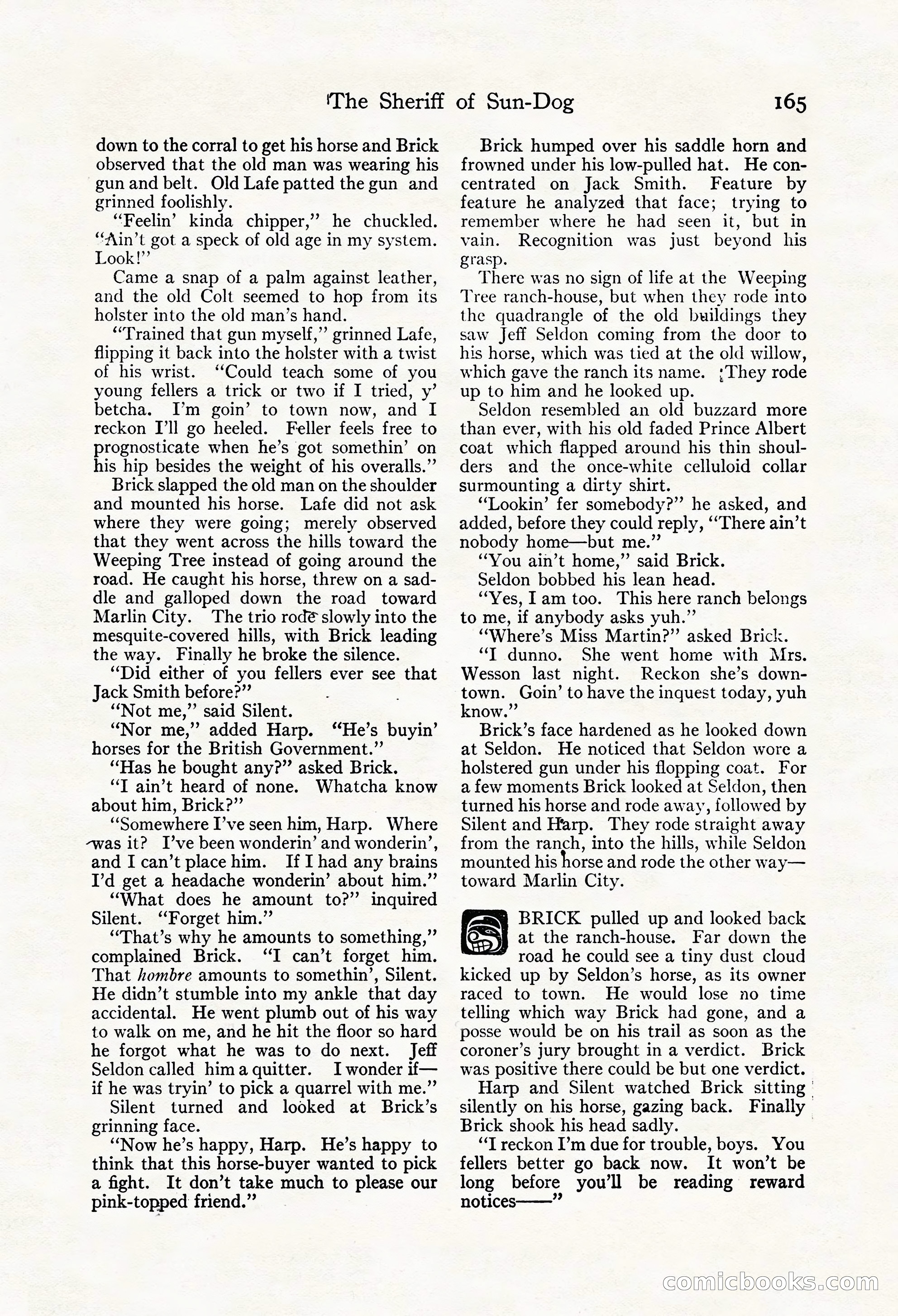 Adventure Magazine Cover — page 175 of 204