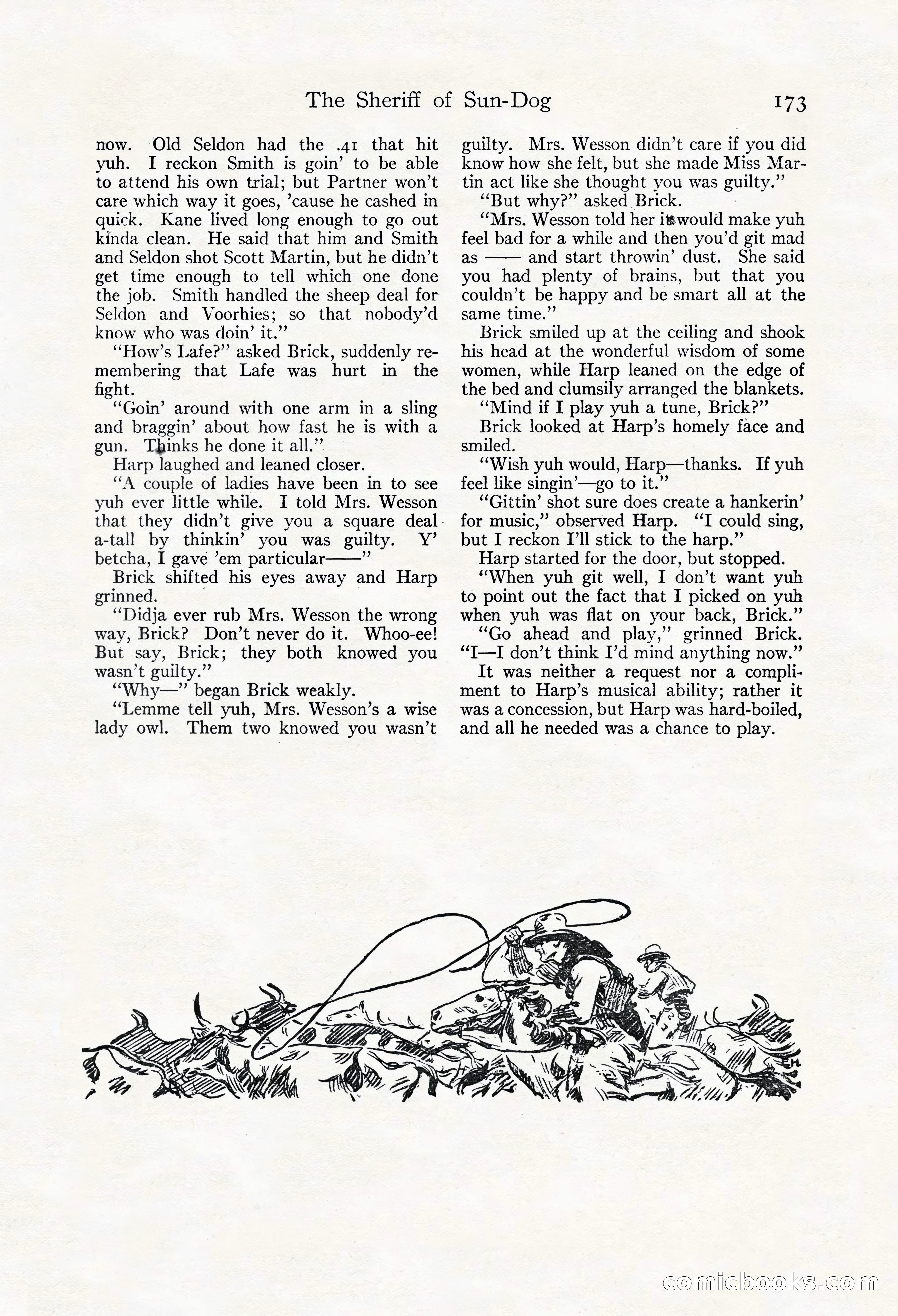 Adventure Magazine Cover — page 183 of 204