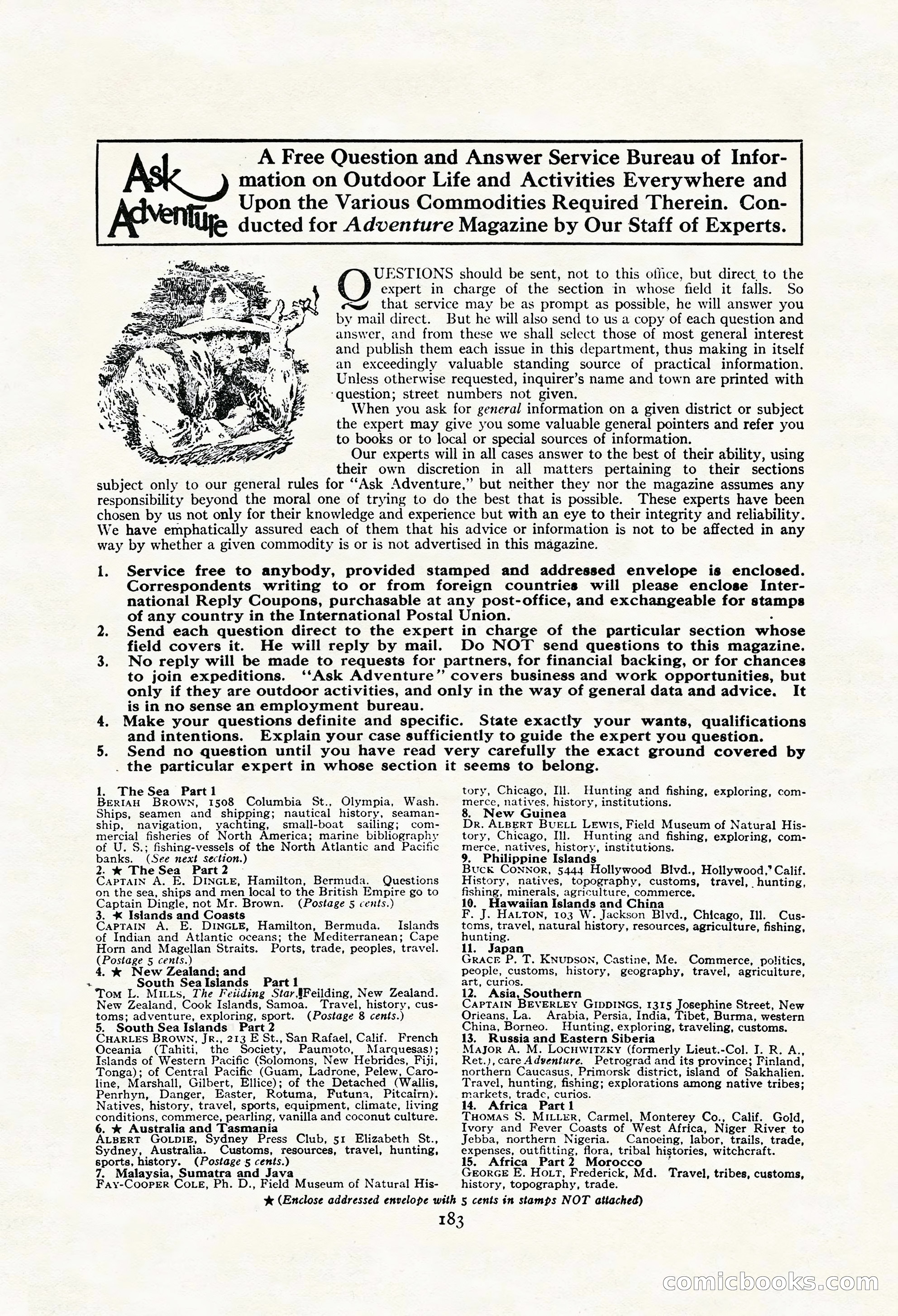 Adventure Magazine Cover — page 193 of 204