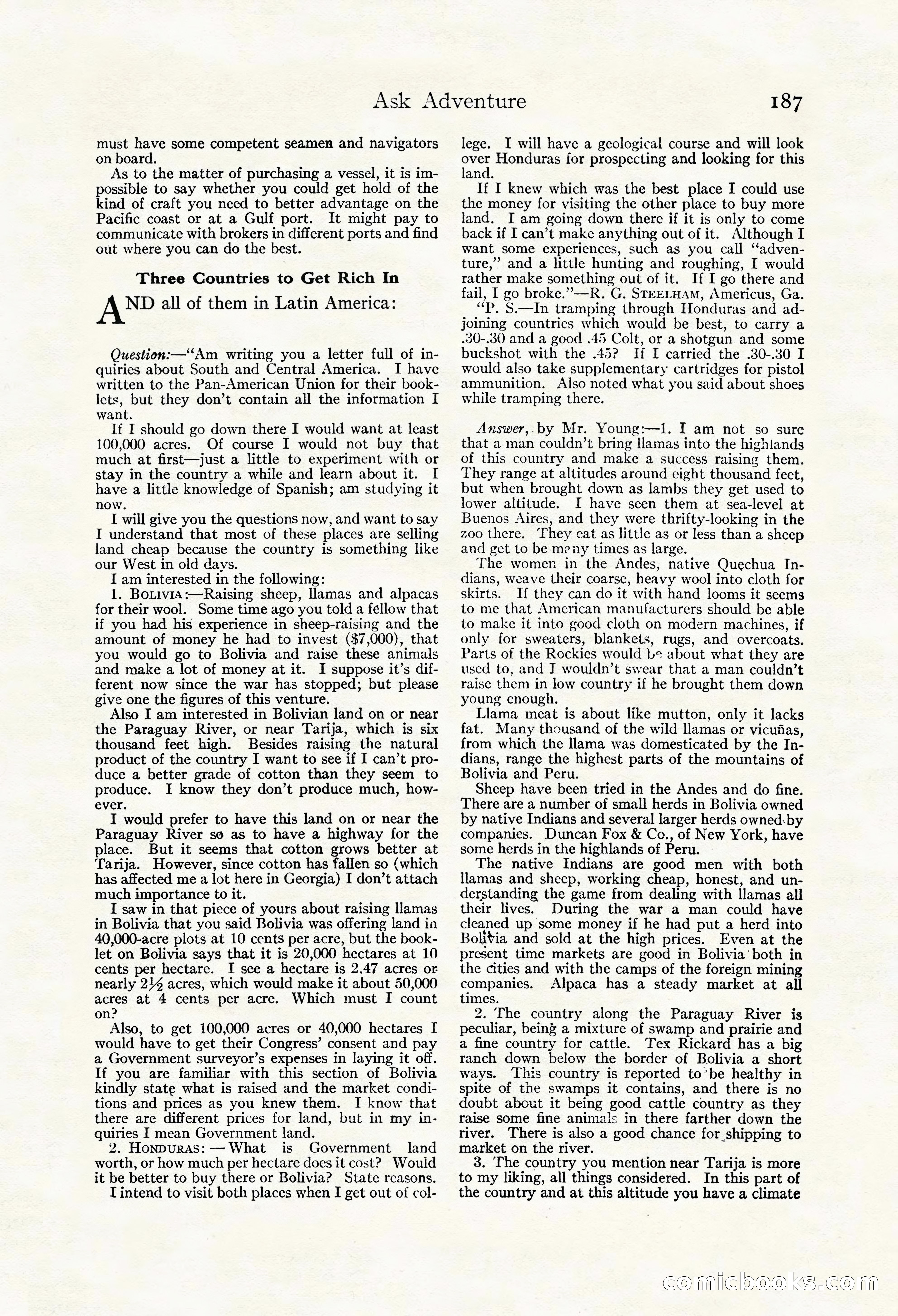 Adventure Magazine Cover — page 197 of 204