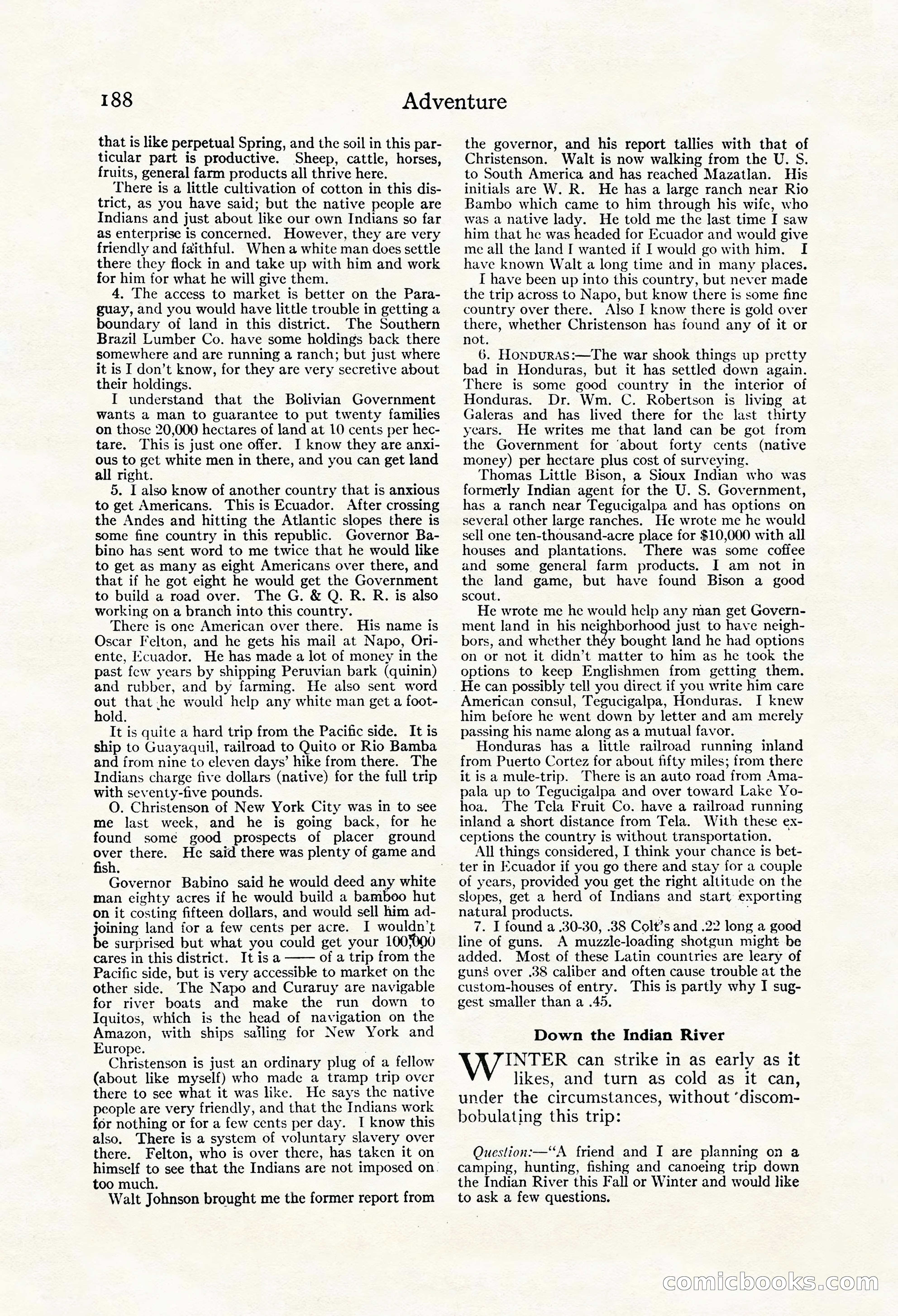 Adventure Magazine Cover — page 198 of 204