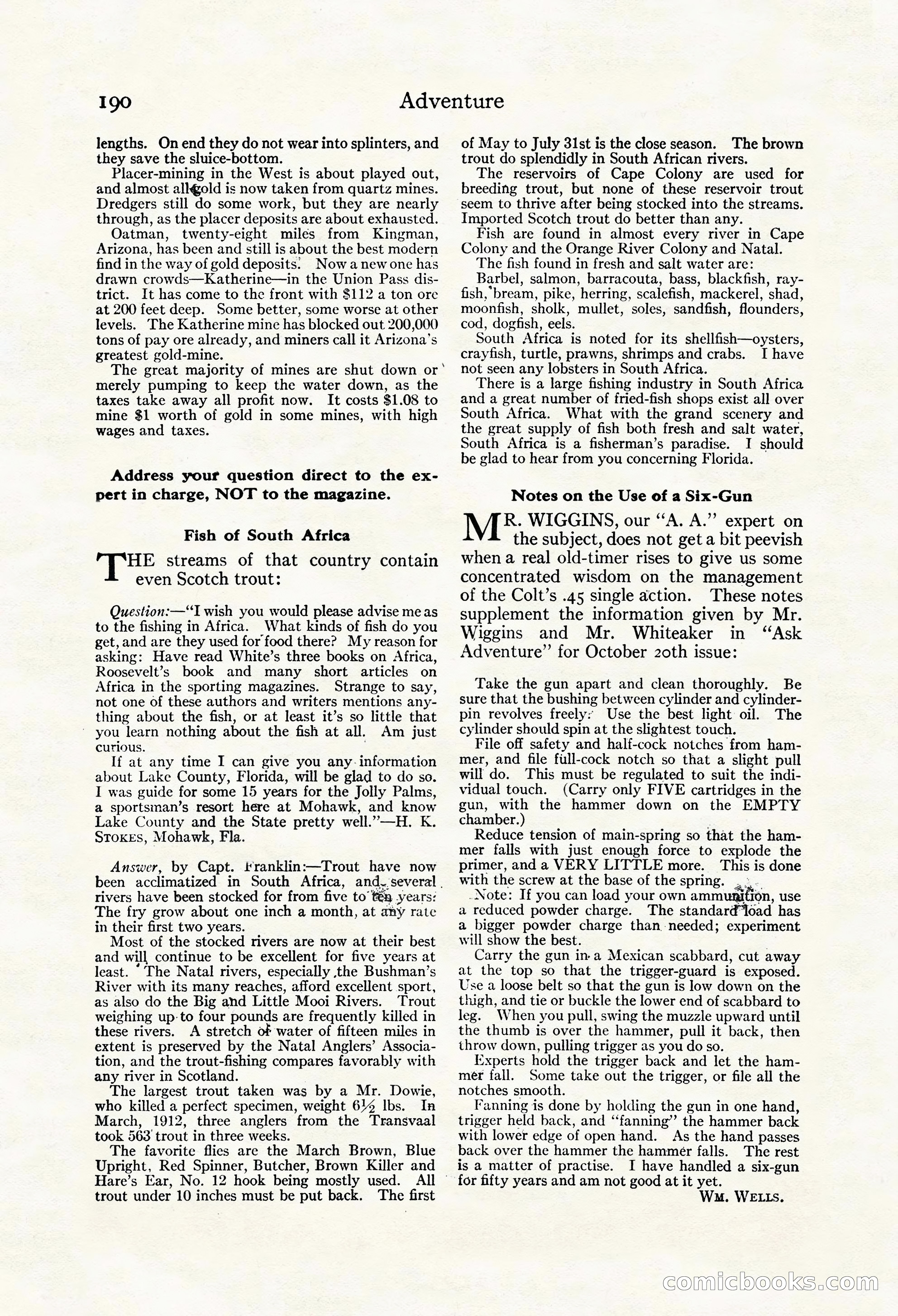Adventure Magazine Cover — page 200 of 204