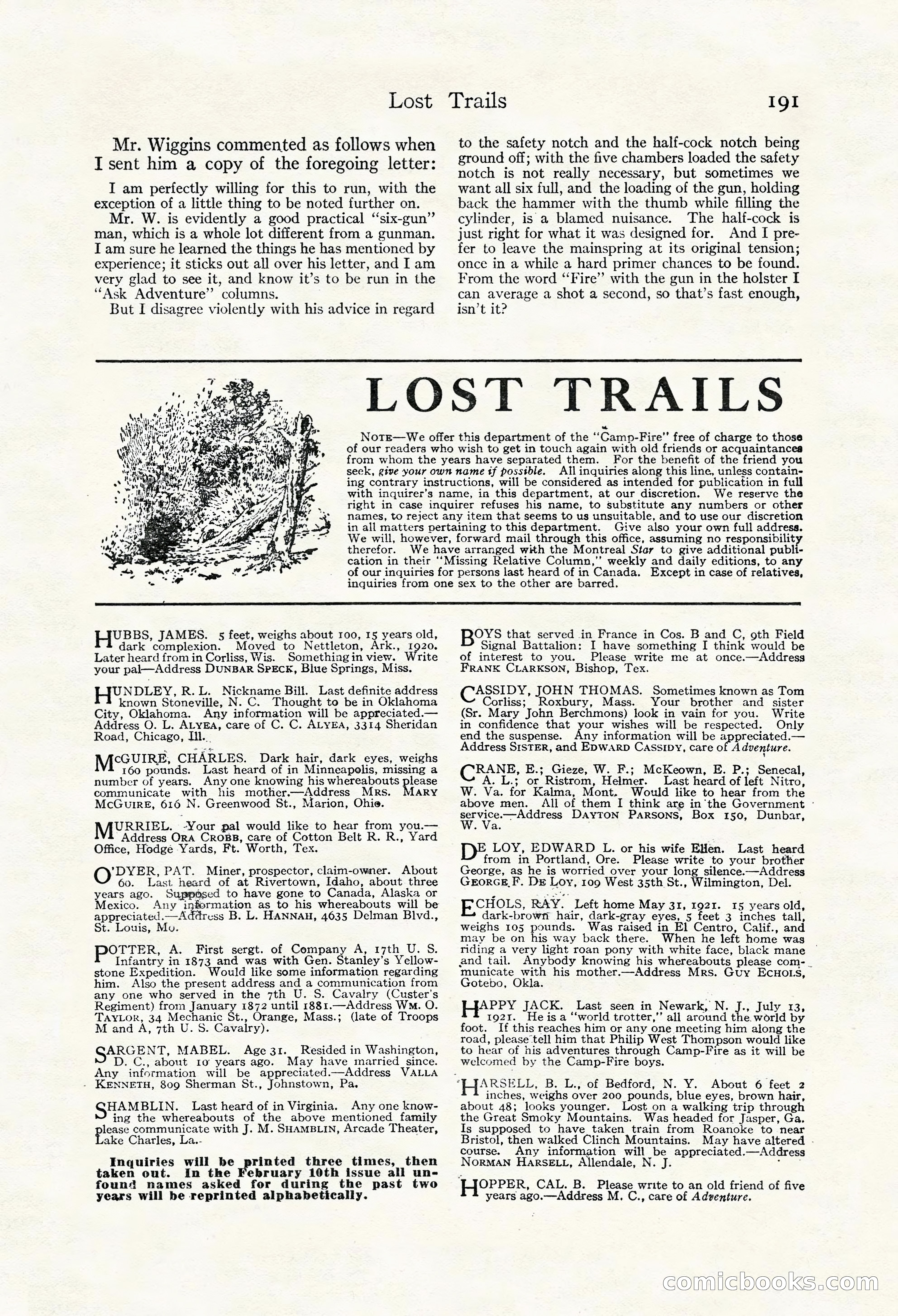 Adventure Magazine Cover — page 201 of 204