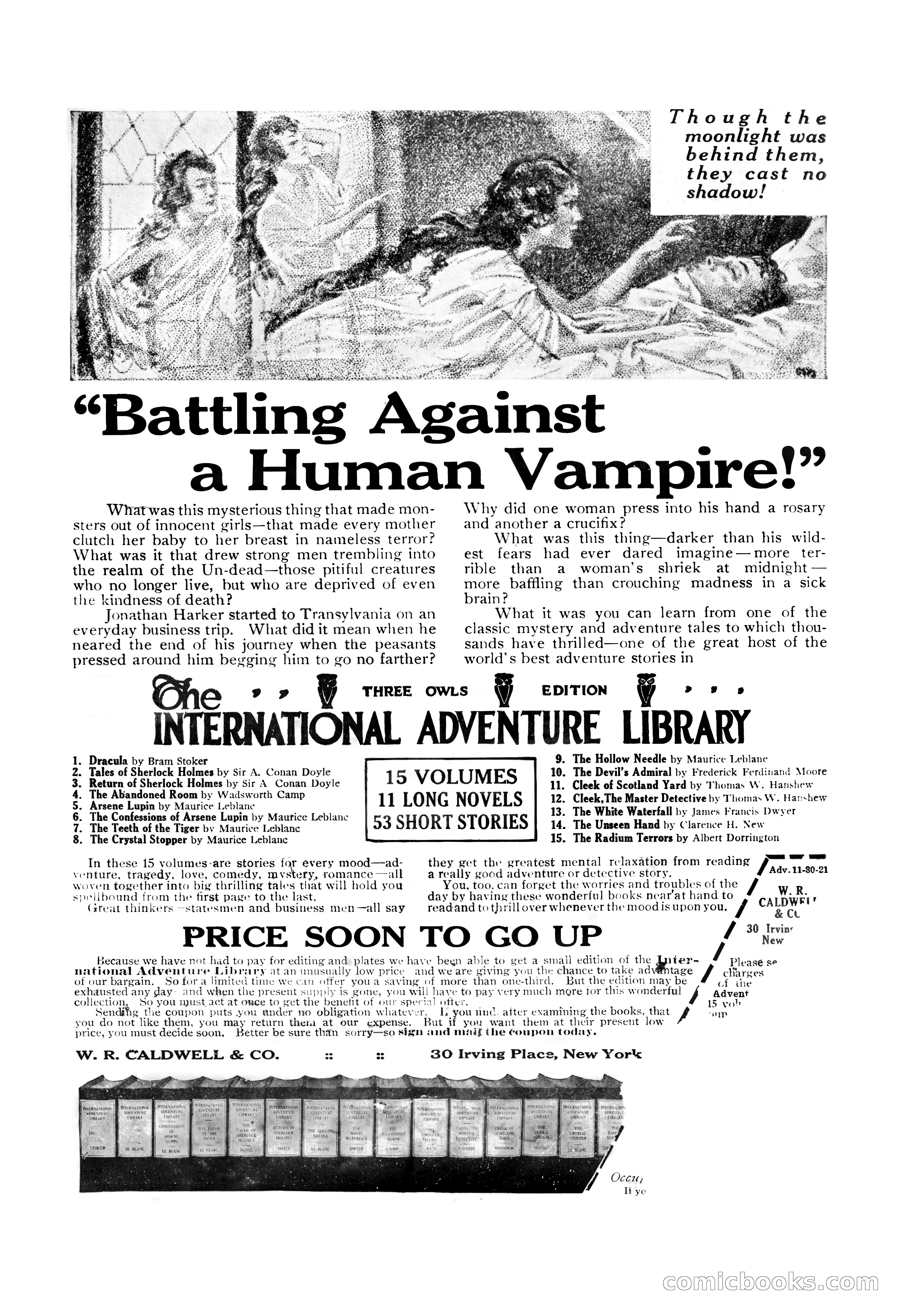 Adventure Magazine Cover — page 203 of 204
