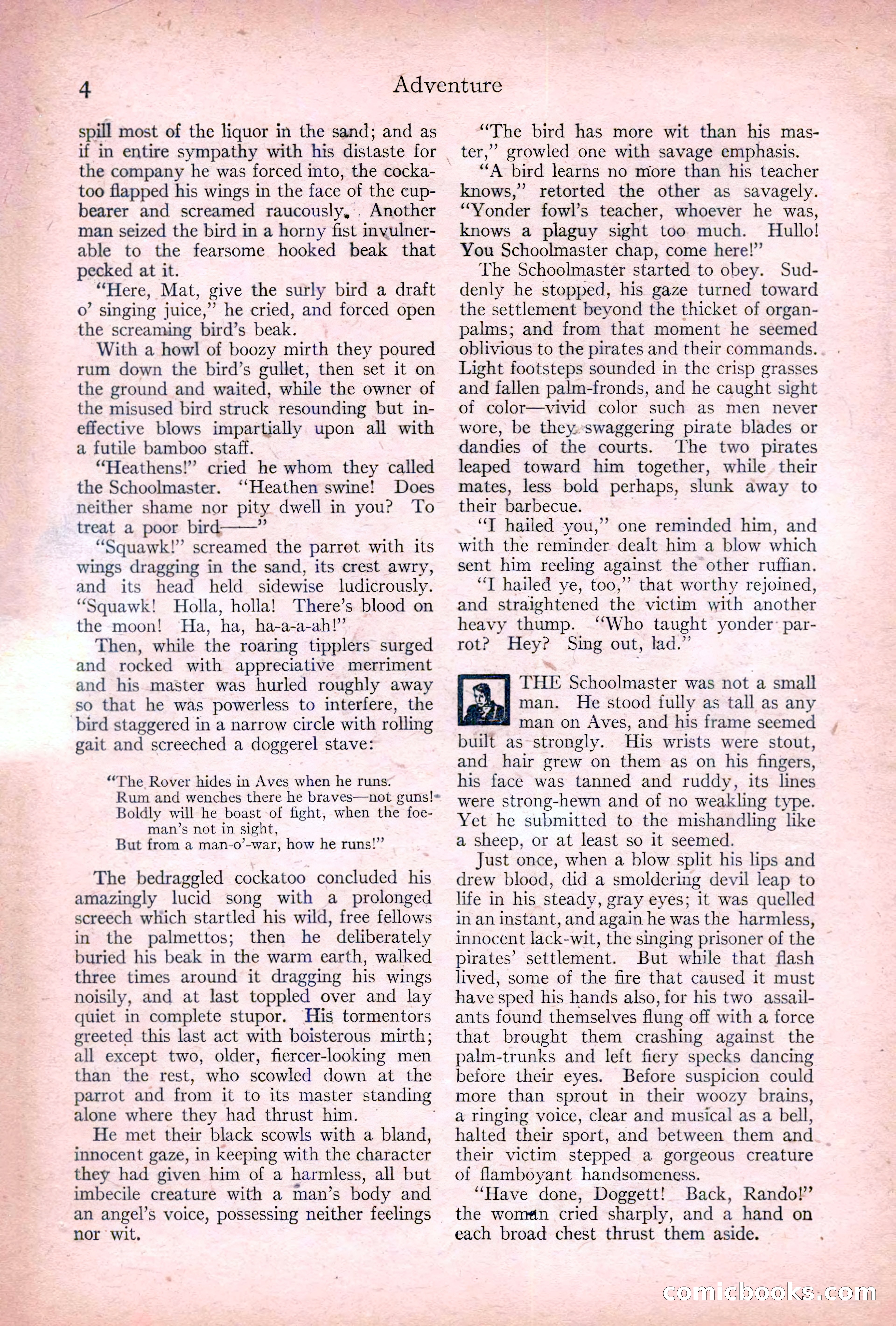 Adventure, January 20, 1922 — page 6 of 196