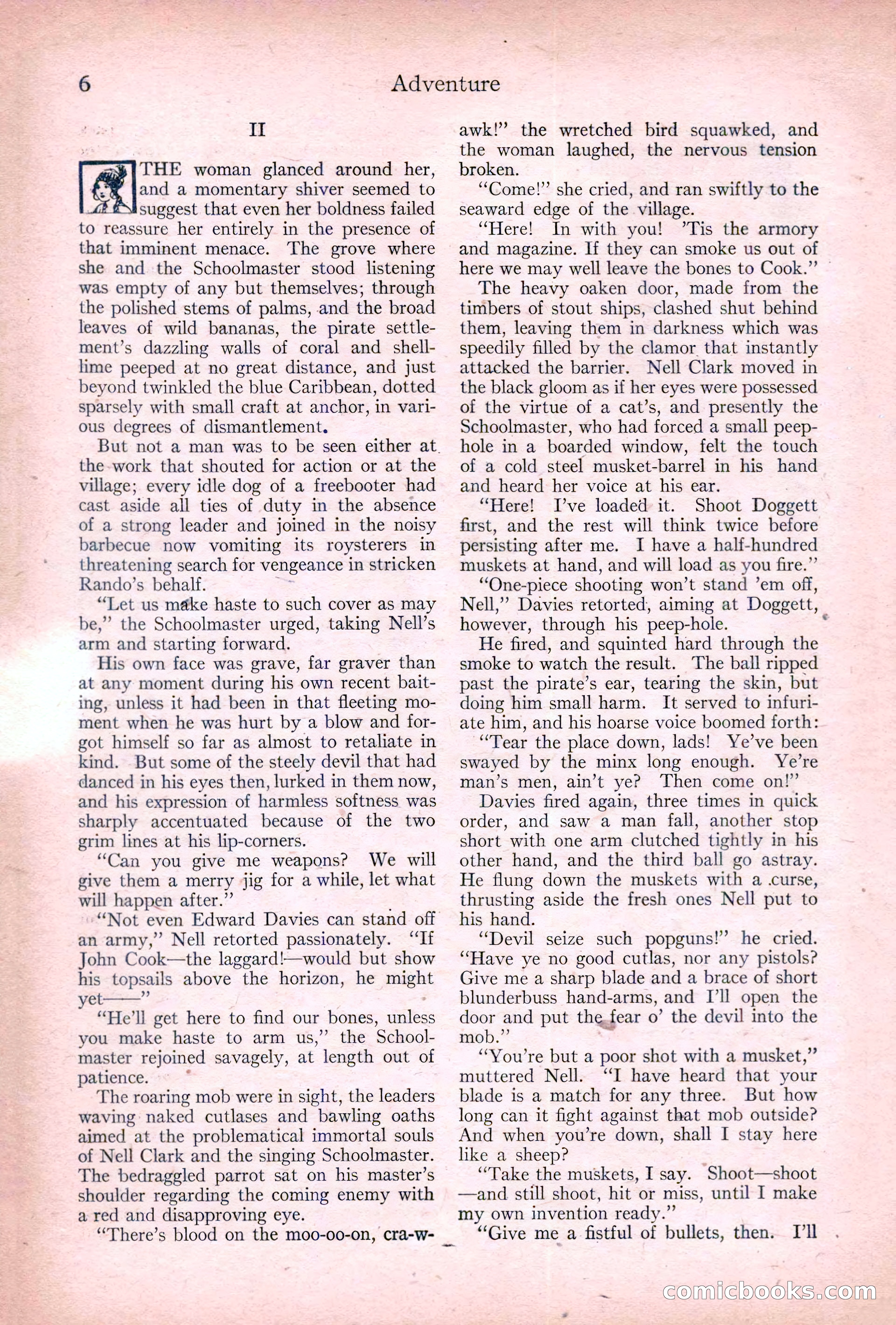 Adventure, January 20, 1922 — page 8 of 196