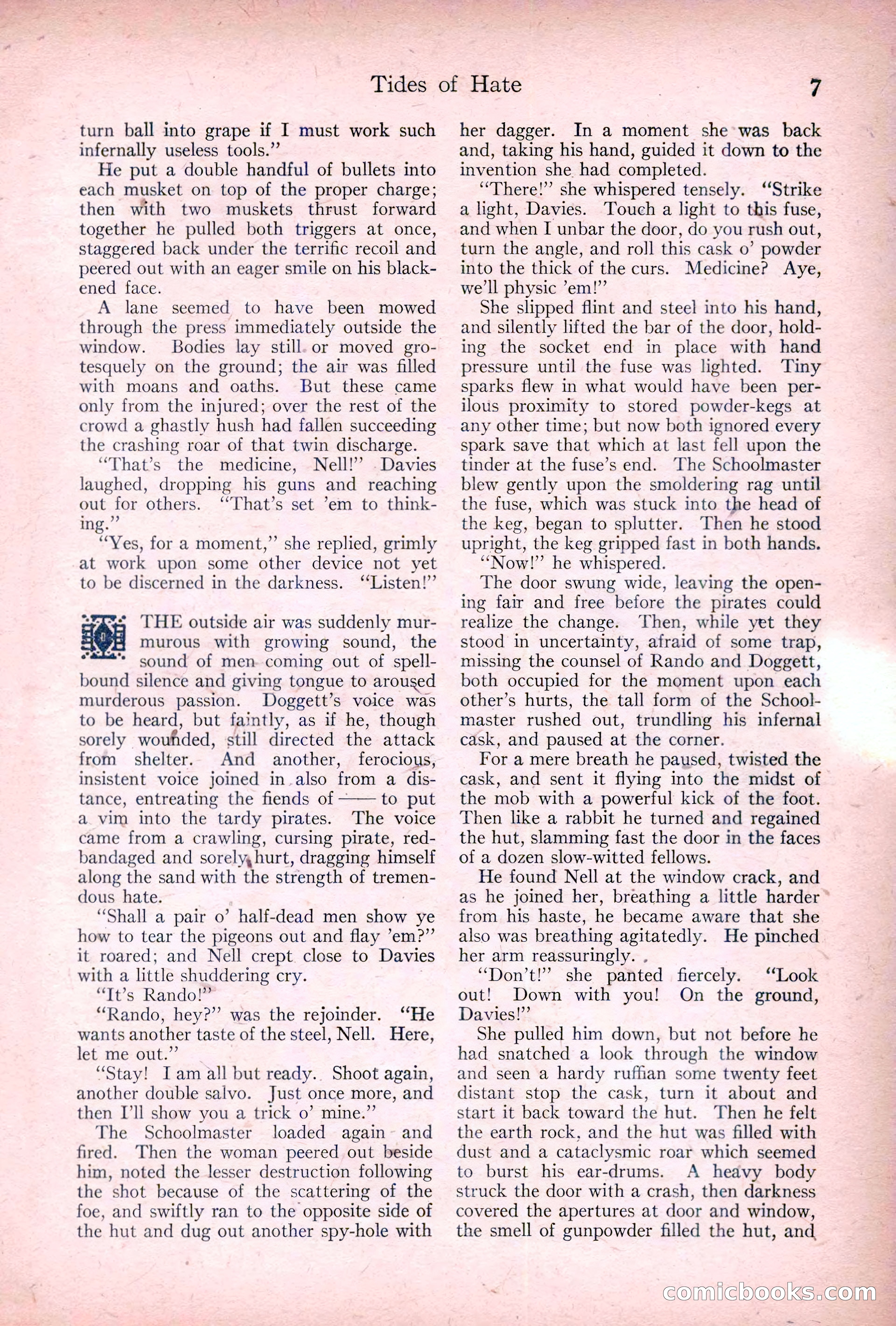 Adventure, January 20, 1922 — page 9 of 196