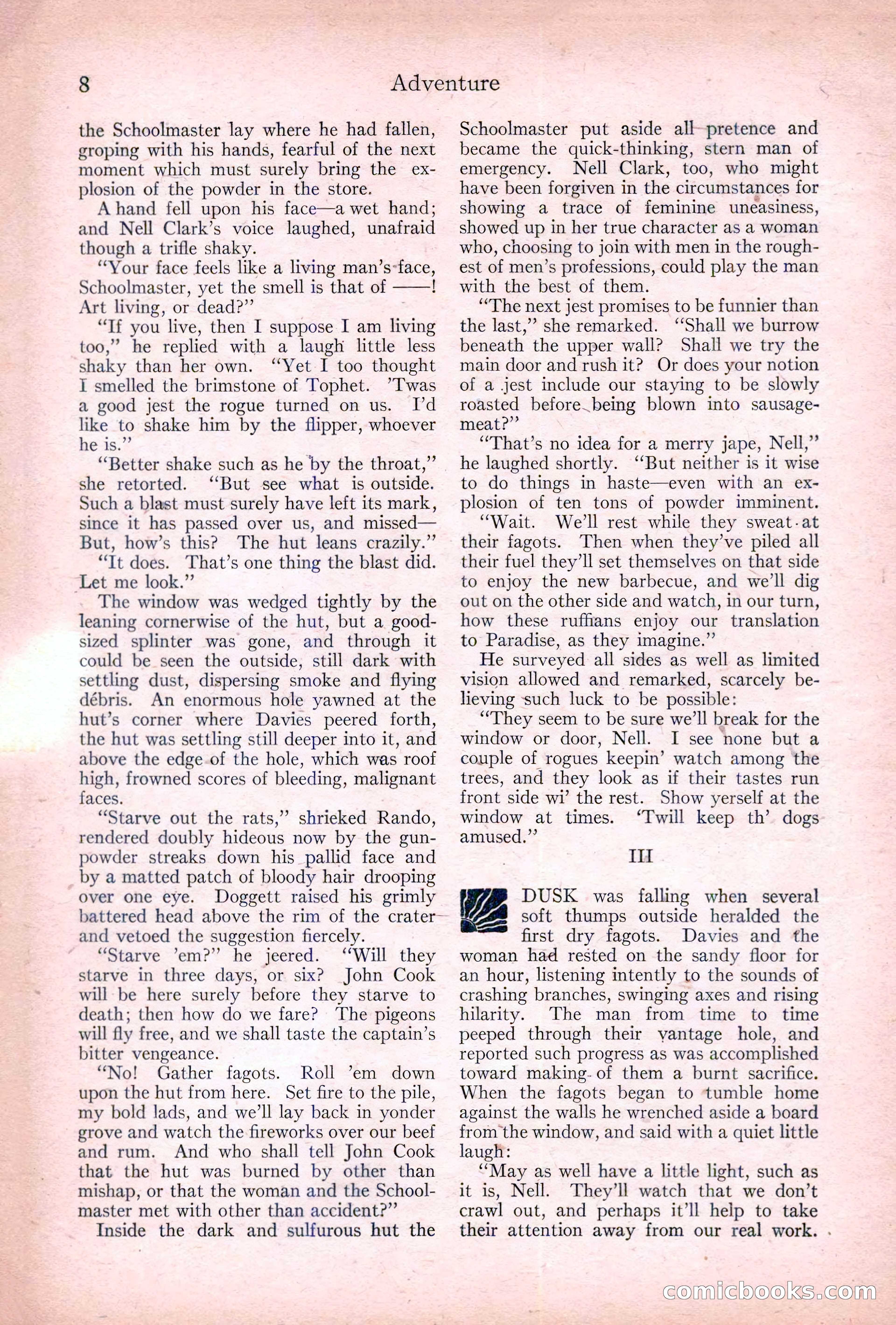 Adventure, January 20, 1922 — page 10 of 196