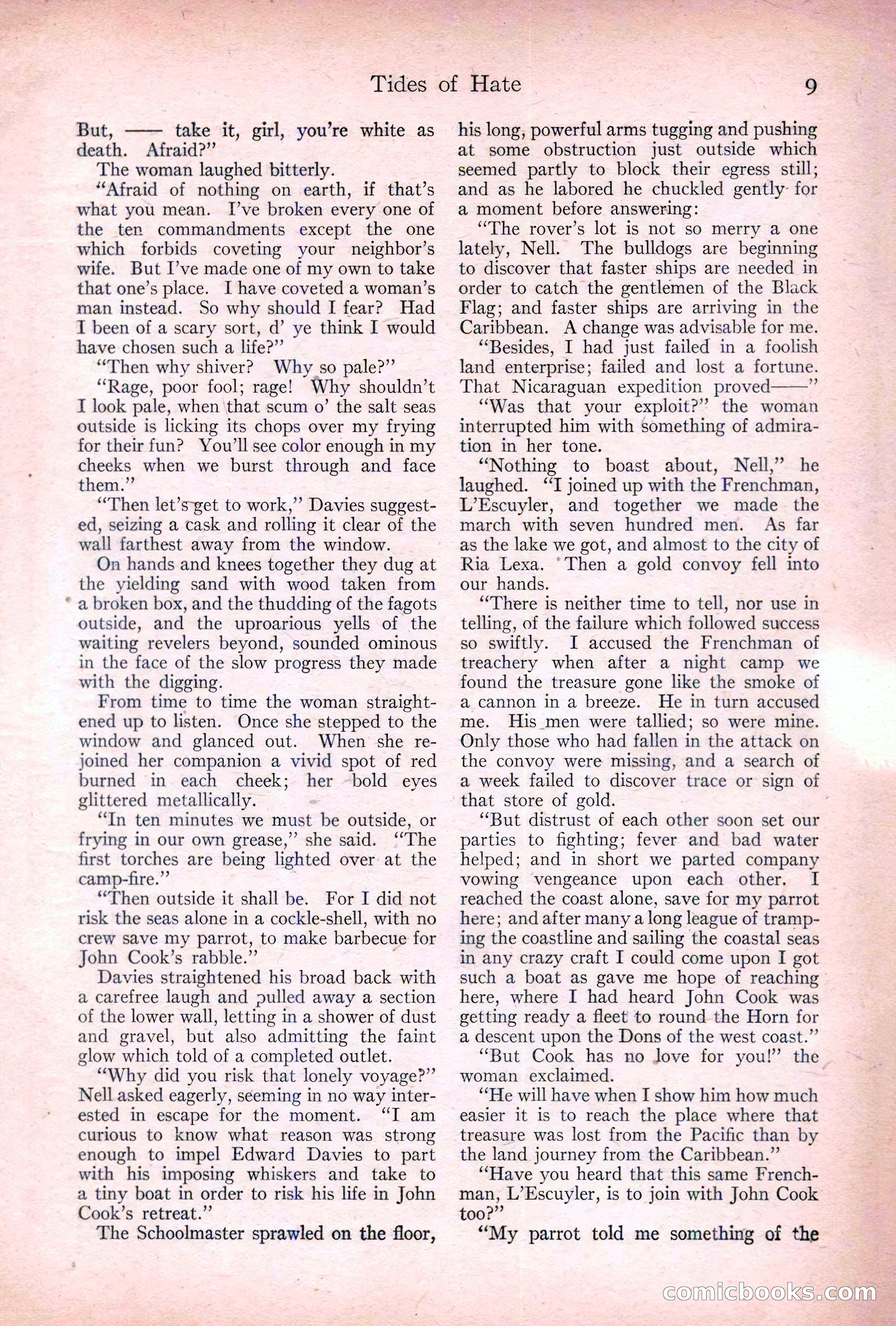 Adventure, January 20, 1922 — page 11 of 196
