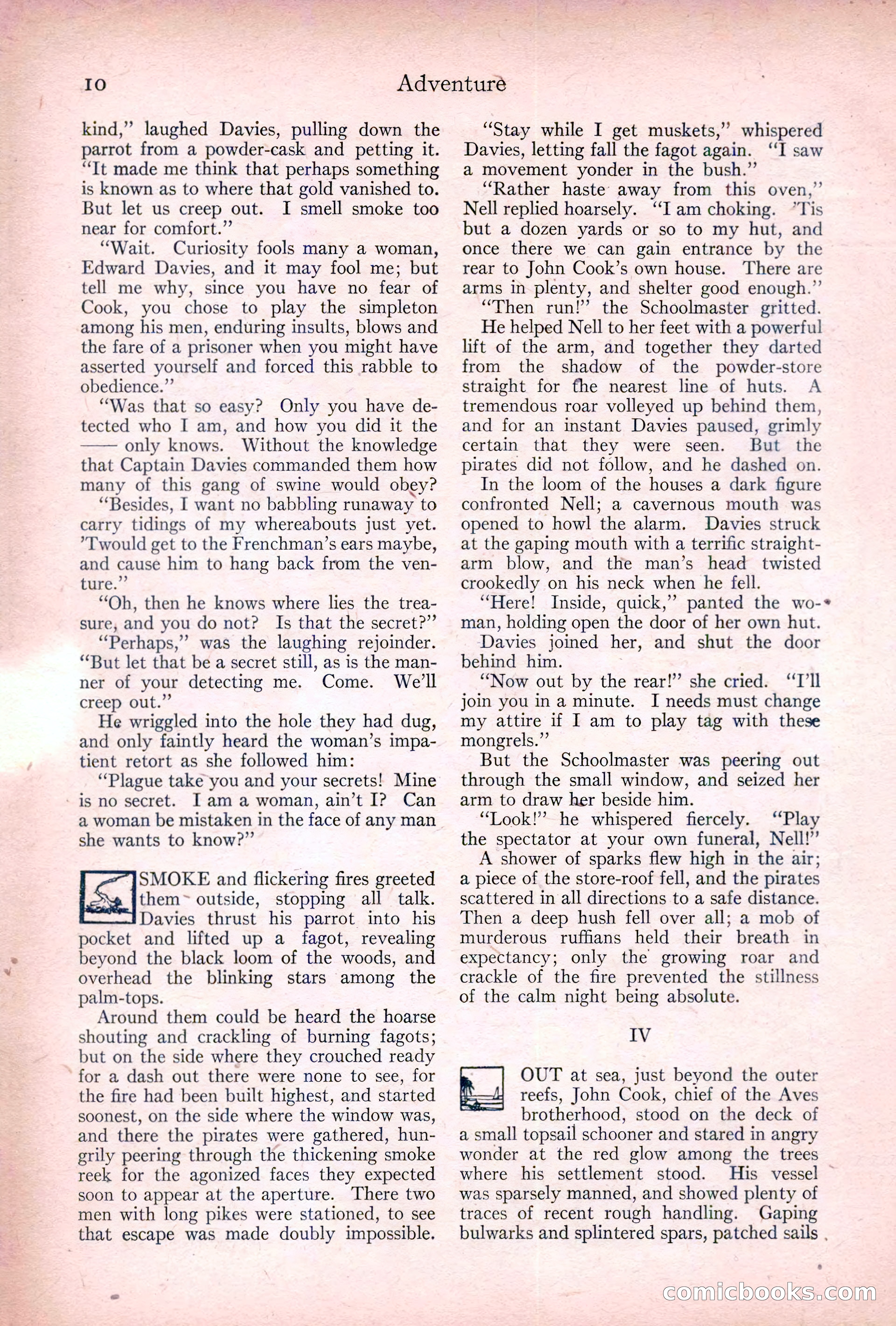 Adventure, January 20, 1922 — page 12 of 196