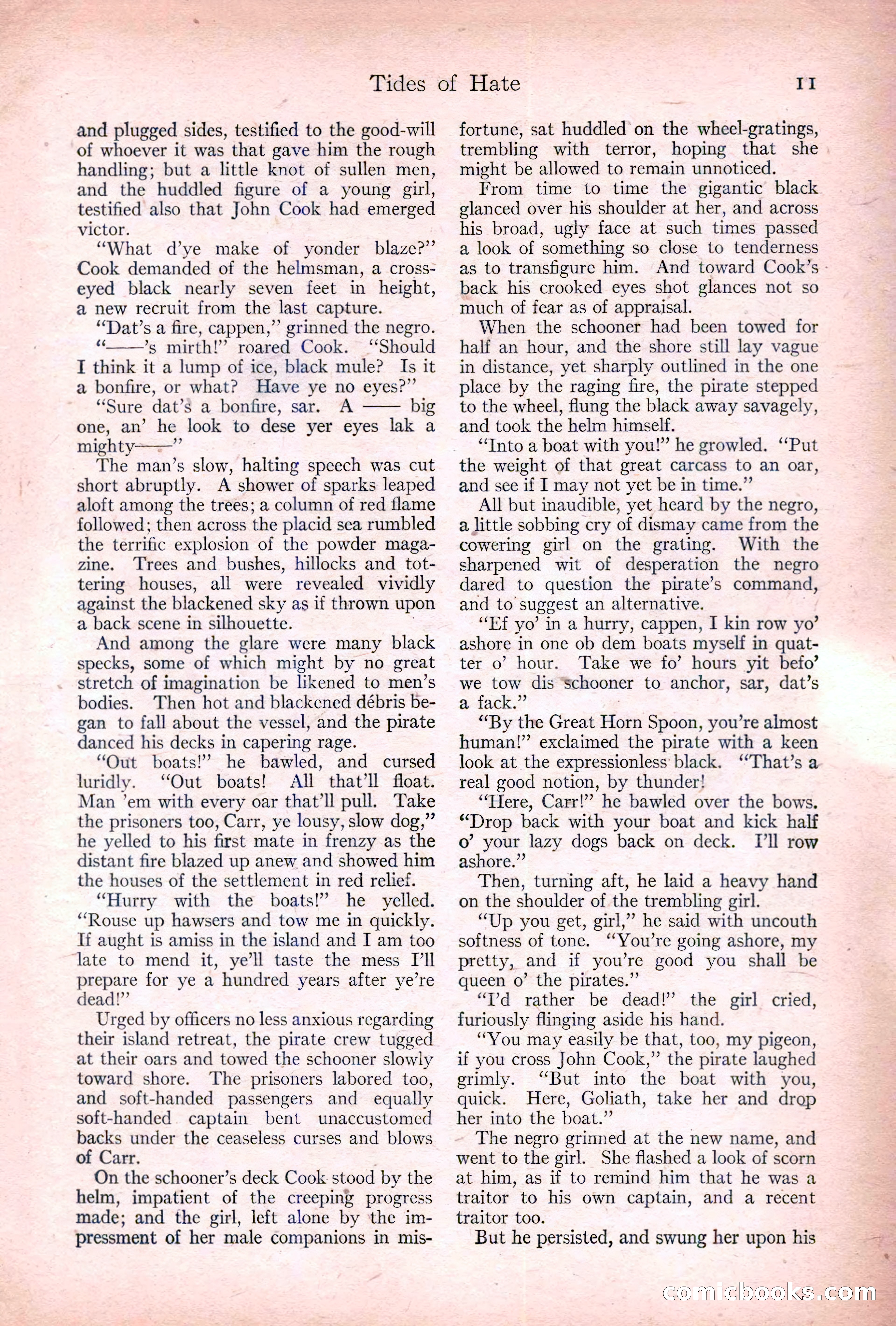 Adventure, January 20, 1922 — page 13 of 196