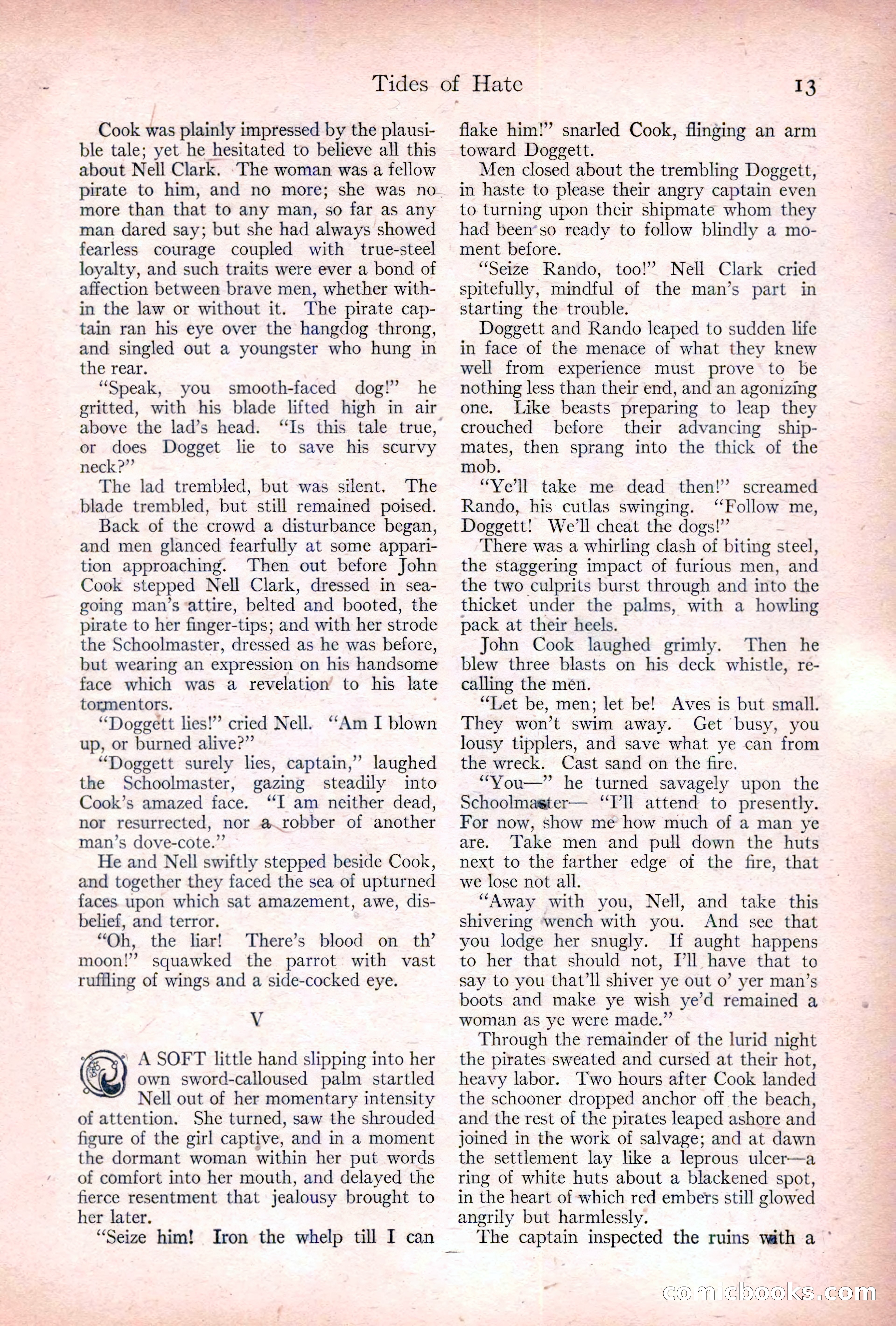 Adventure, January 20, 1922 — page 15 of 196