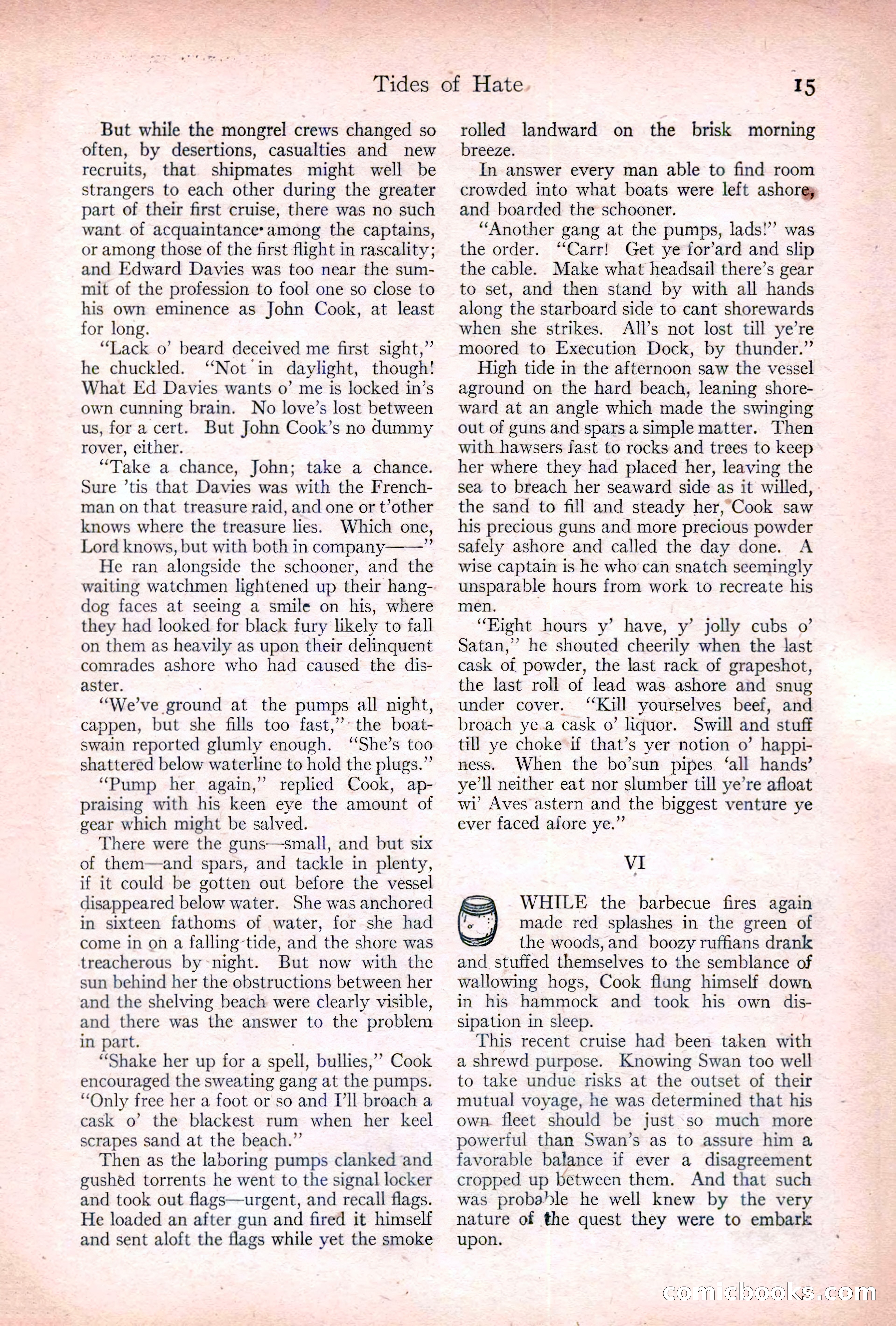 Adventure, January 20, 1922 — page 17 of 196
