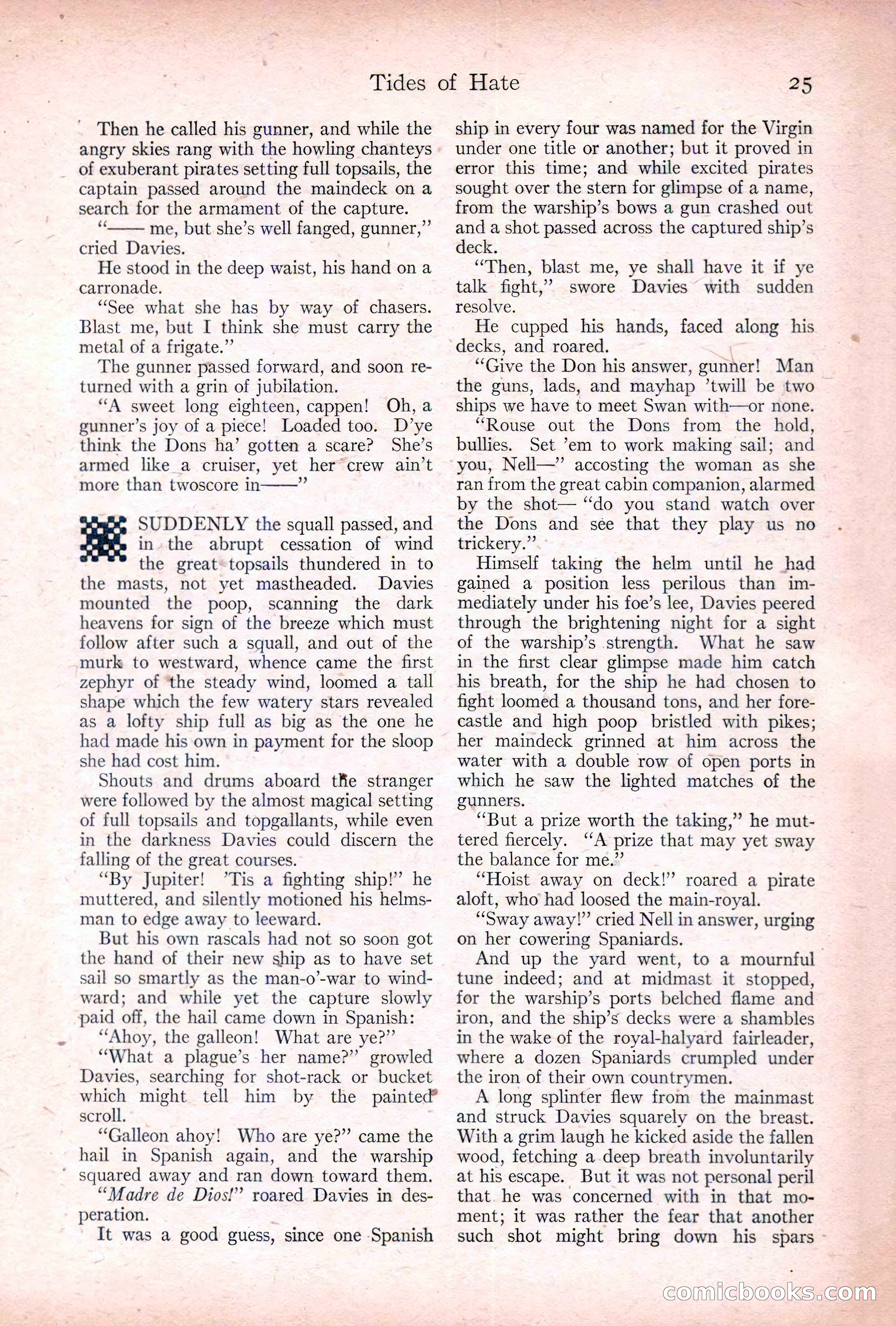 Adventure, January 20, 1922 — page 27 of 196