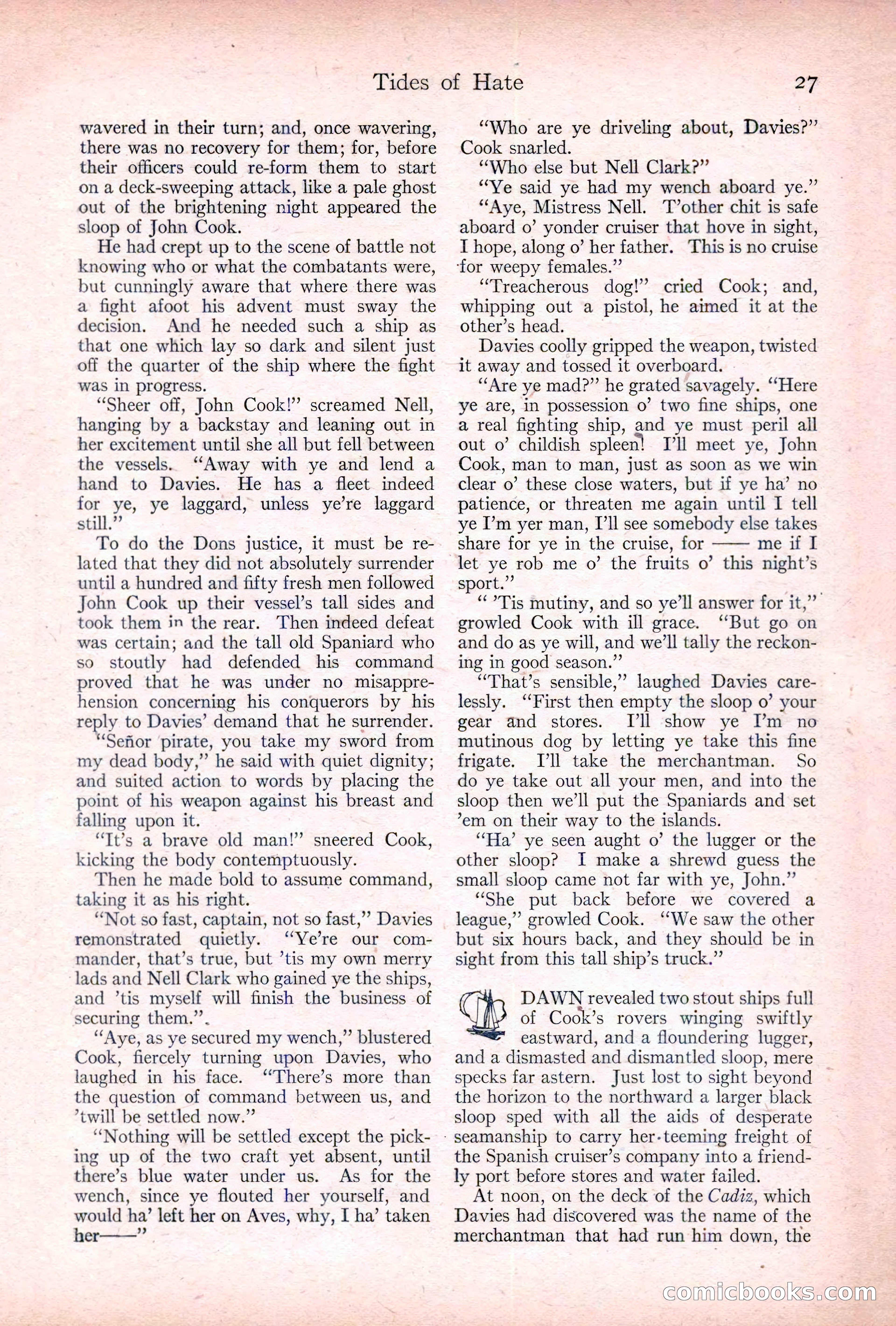 Adventure, January 20, 1922 — page 29 of 196