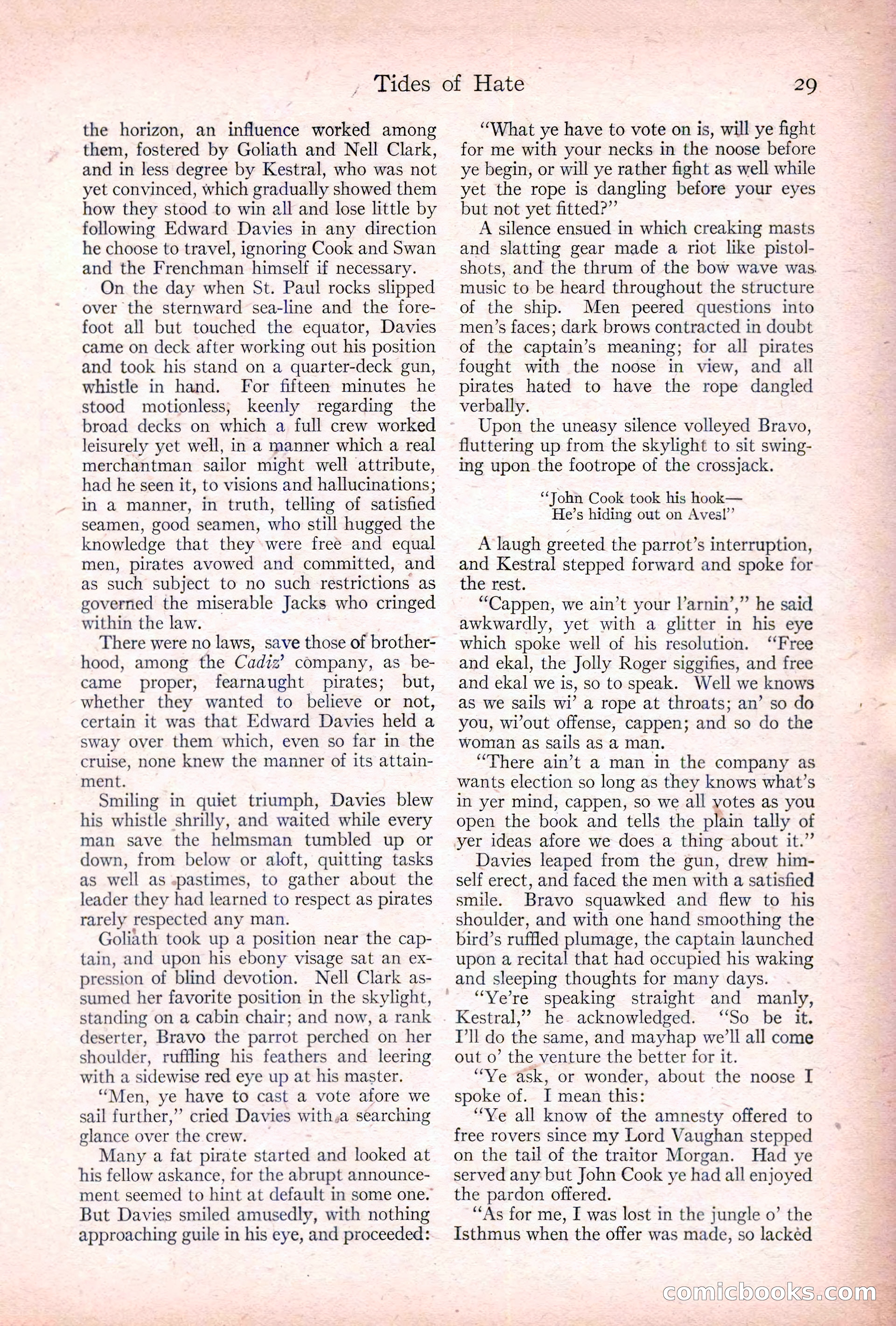 Adventure, January 20, 1922 — page 31 of 196