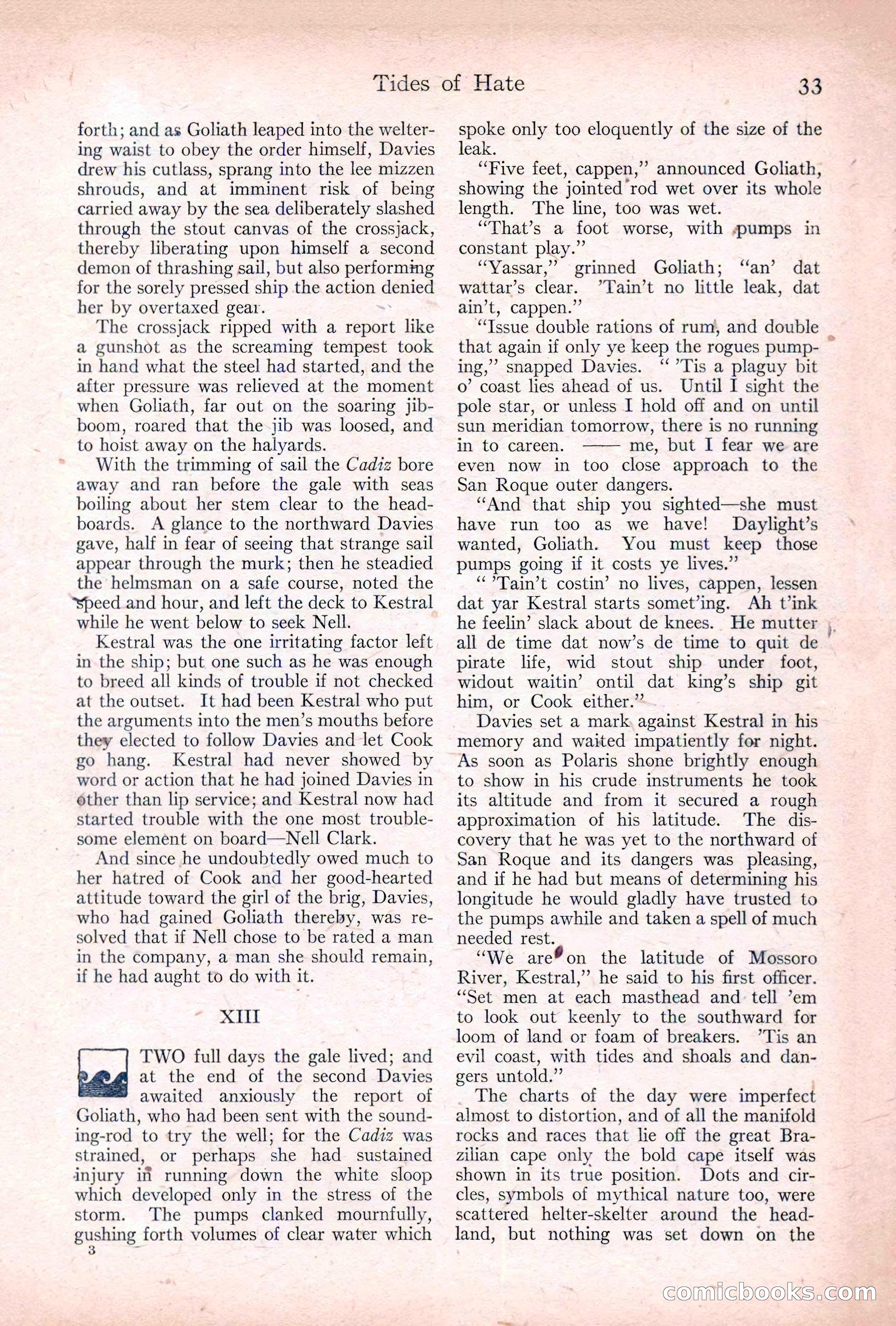 Adventure, January 20, 1922 — page 35 of 196