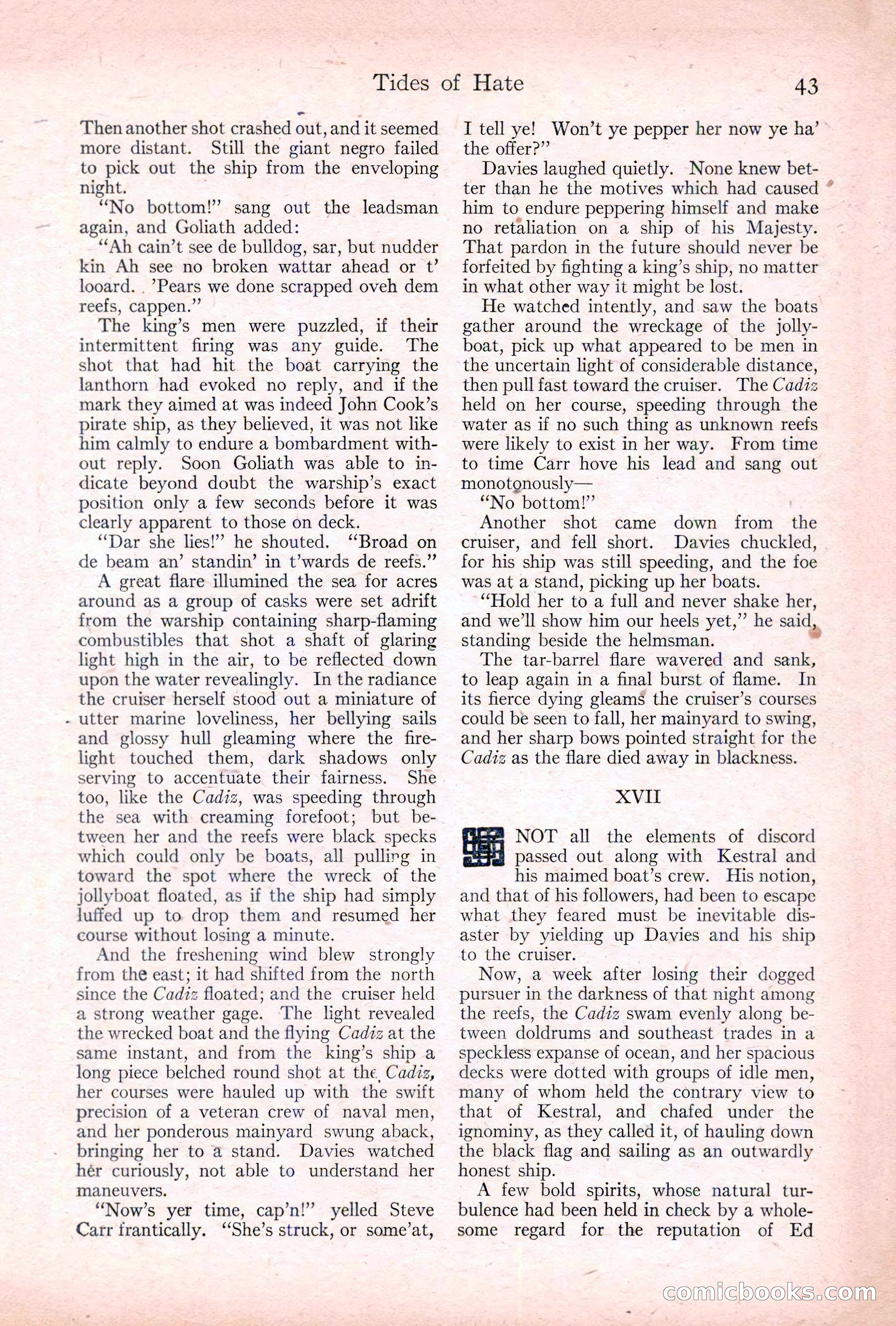 Adventure, January 20, 1922 — page 45 of 196