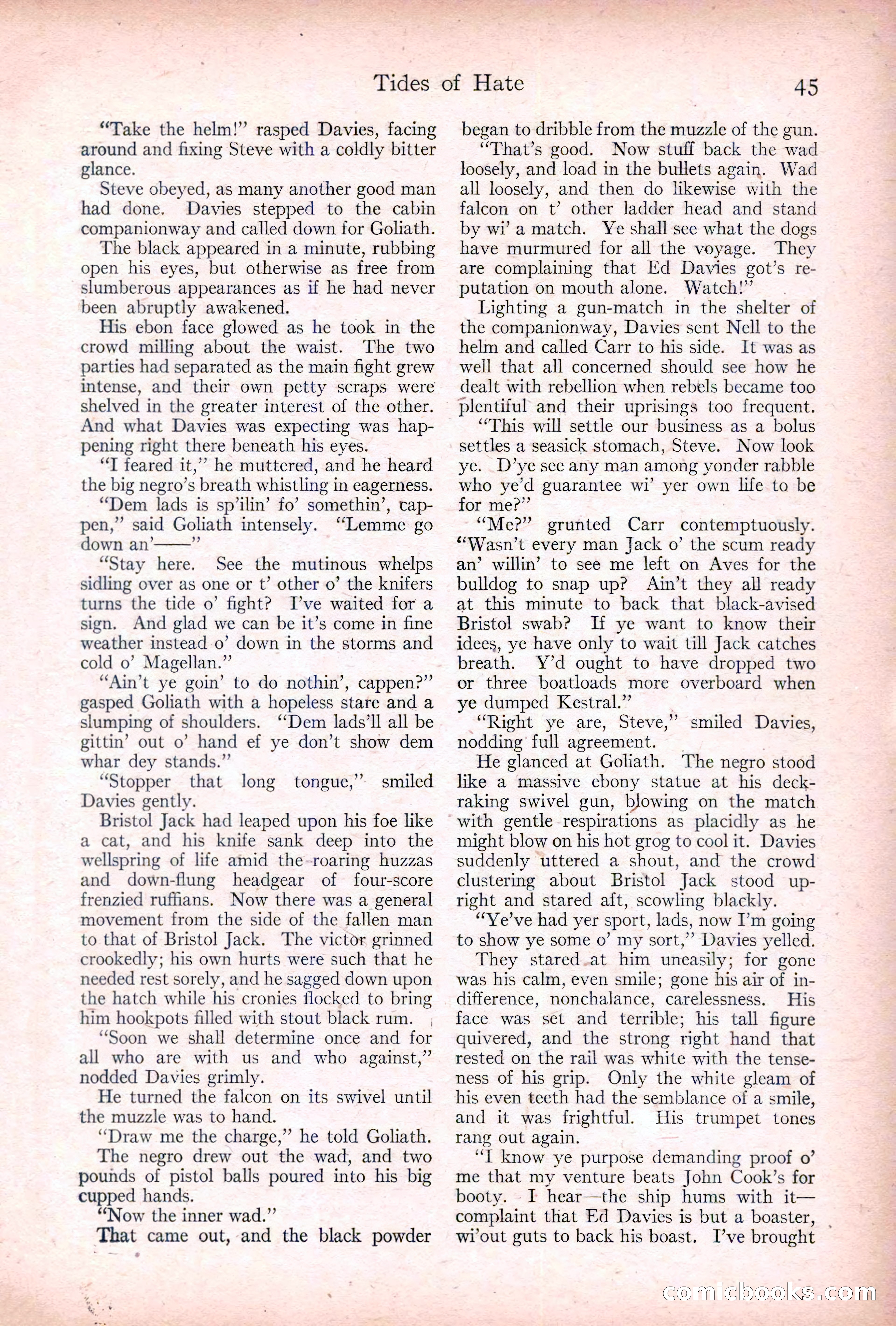 Adventure, January 20, 1922 — page 47 of 196