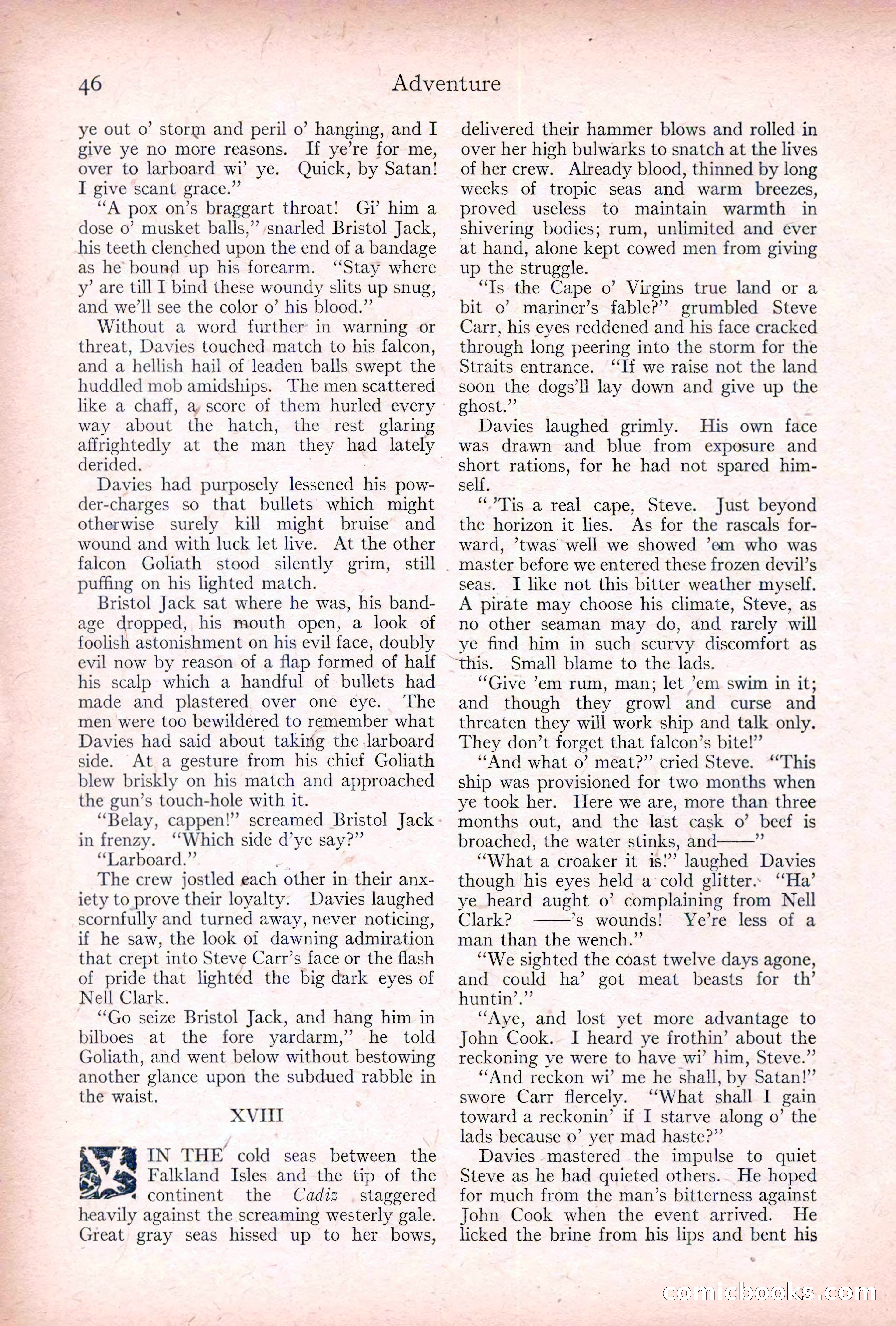 Adventure, January 20, 1922 — page 48 of 196