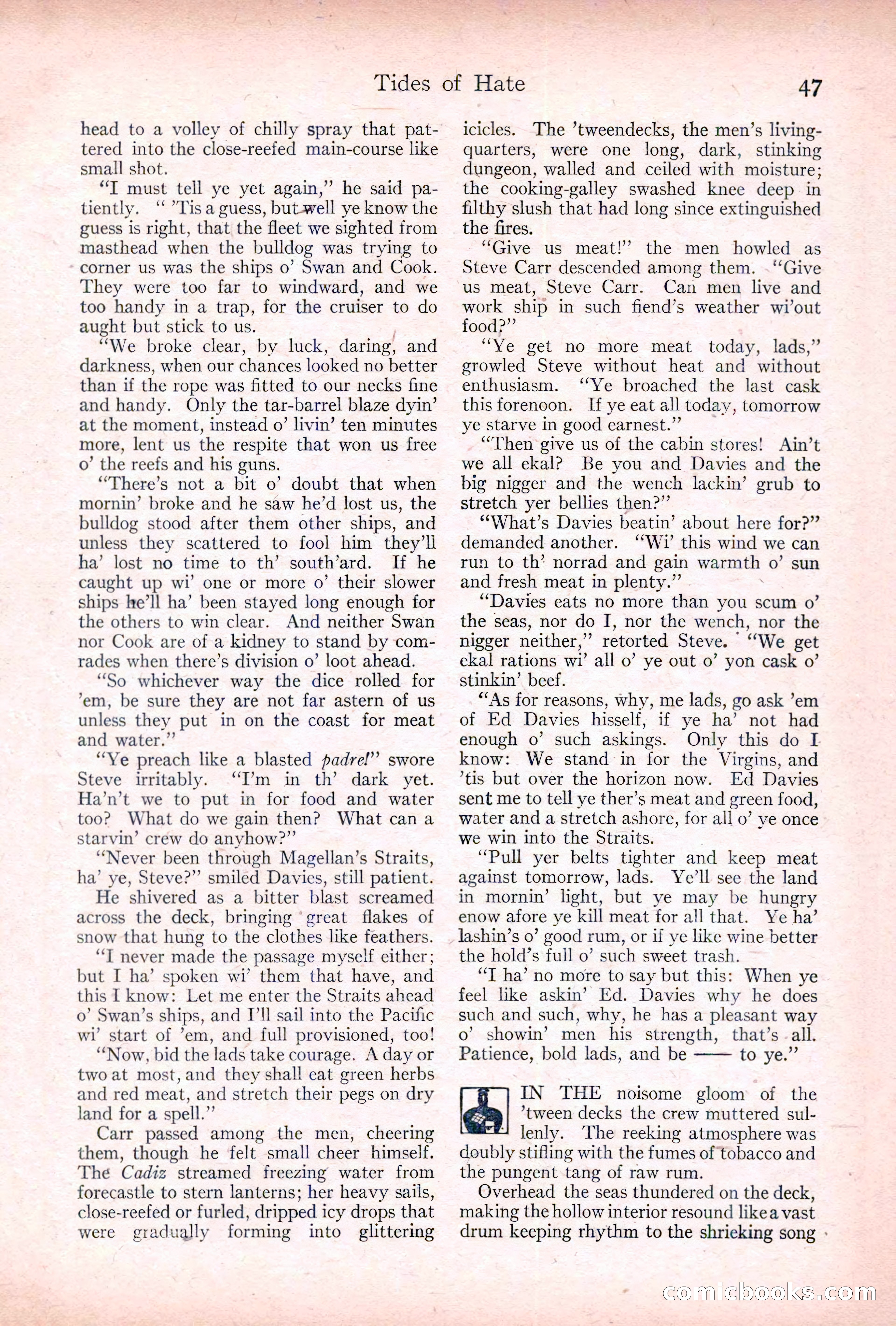 Adventure, January 20, 1922 — page 49 of 196