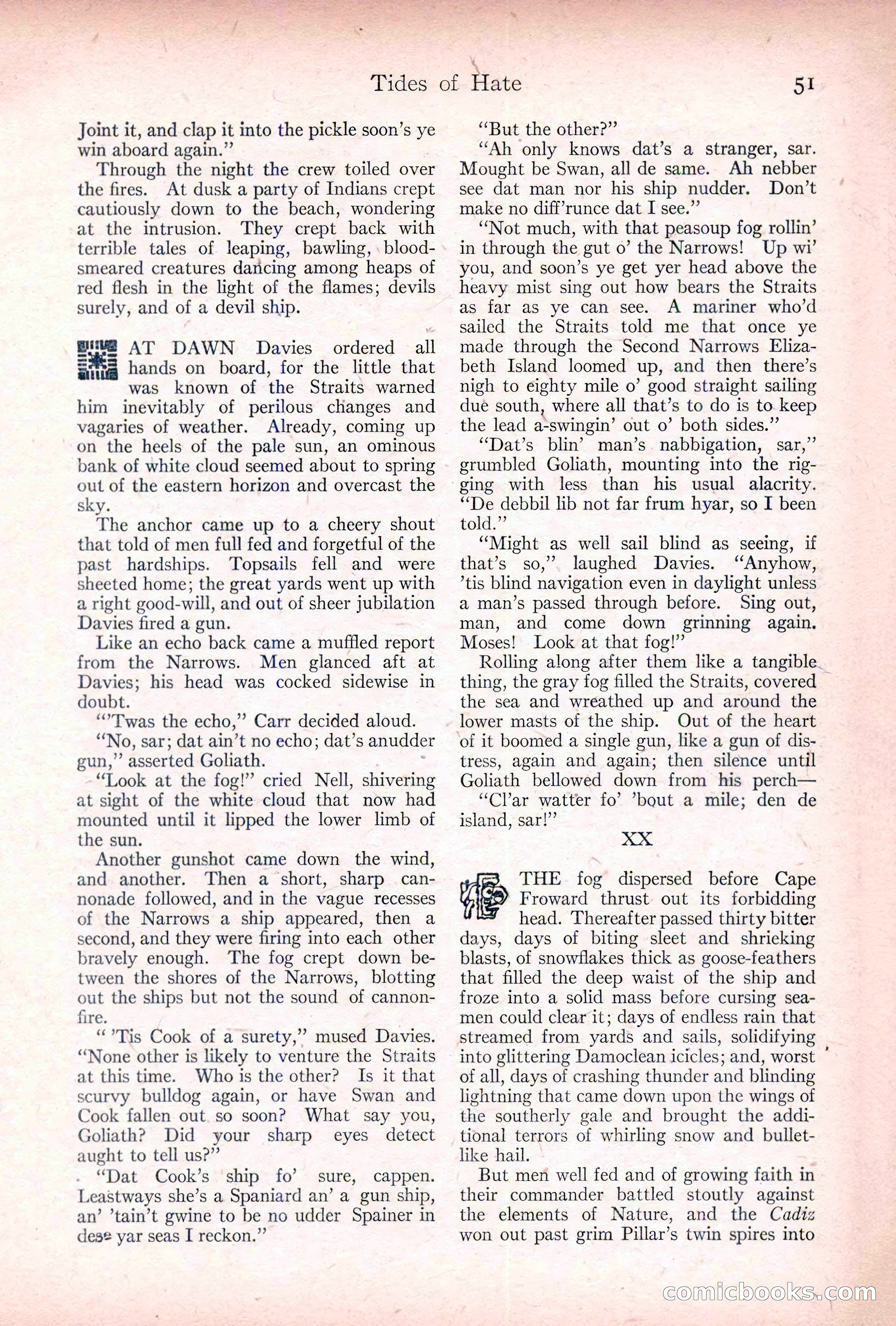 Adventure, January 20, 1922 — page 53 of 196