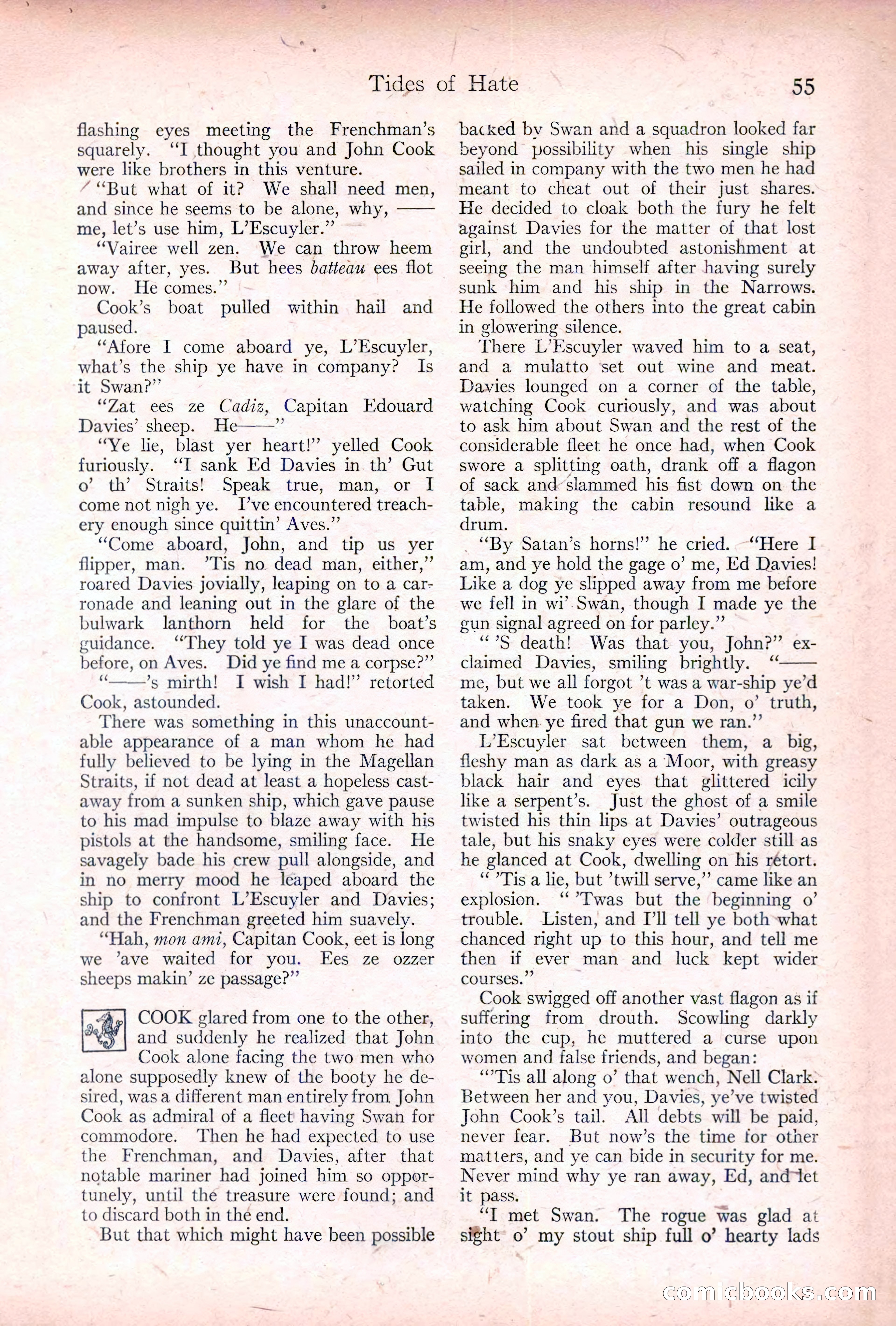 Adventure, January 20, 1922 — page 57 of 196