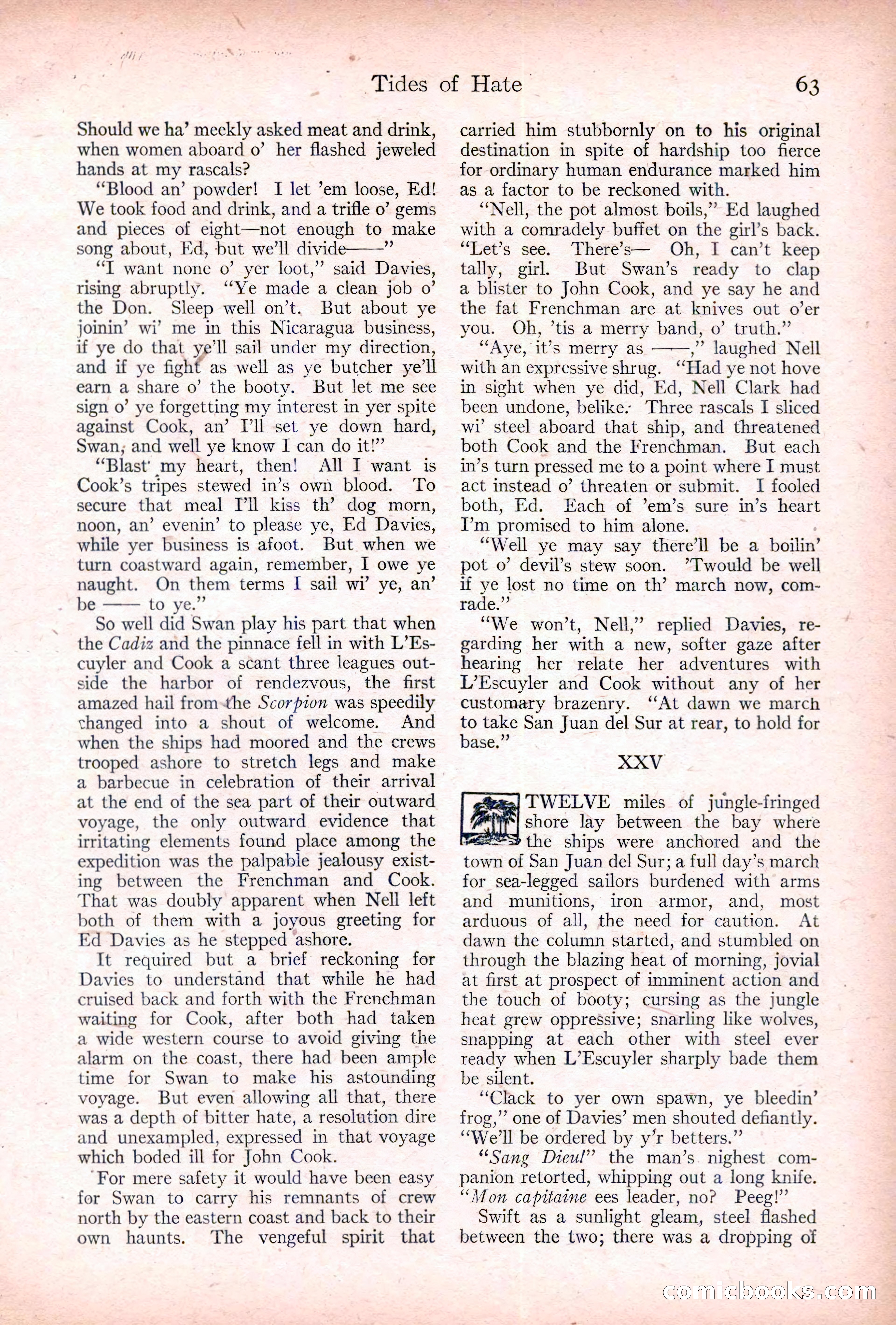 Adventure, January 20, 1922 — page 65 of 196
