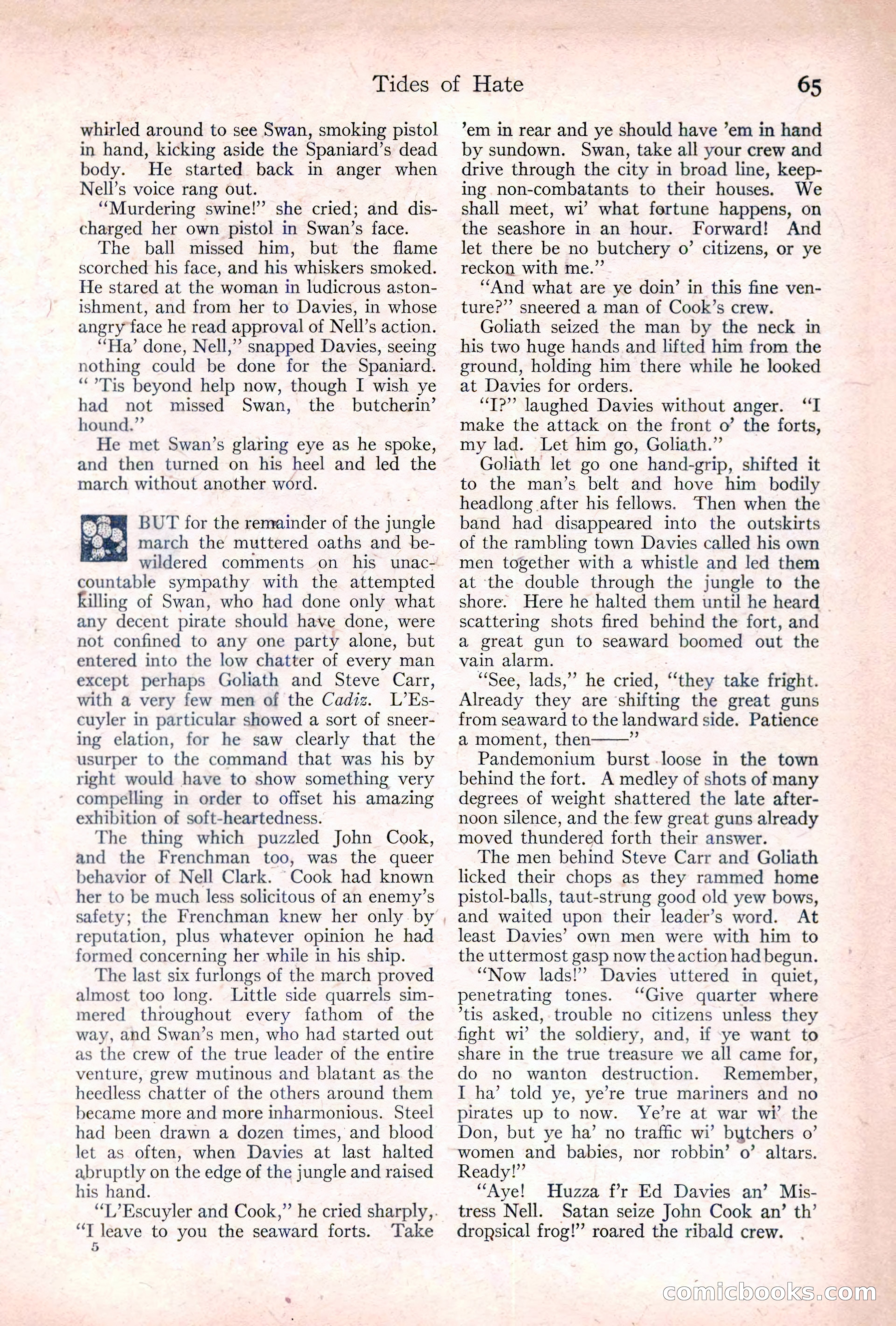 Adventure, January 20, 1922 — page 67 of 196