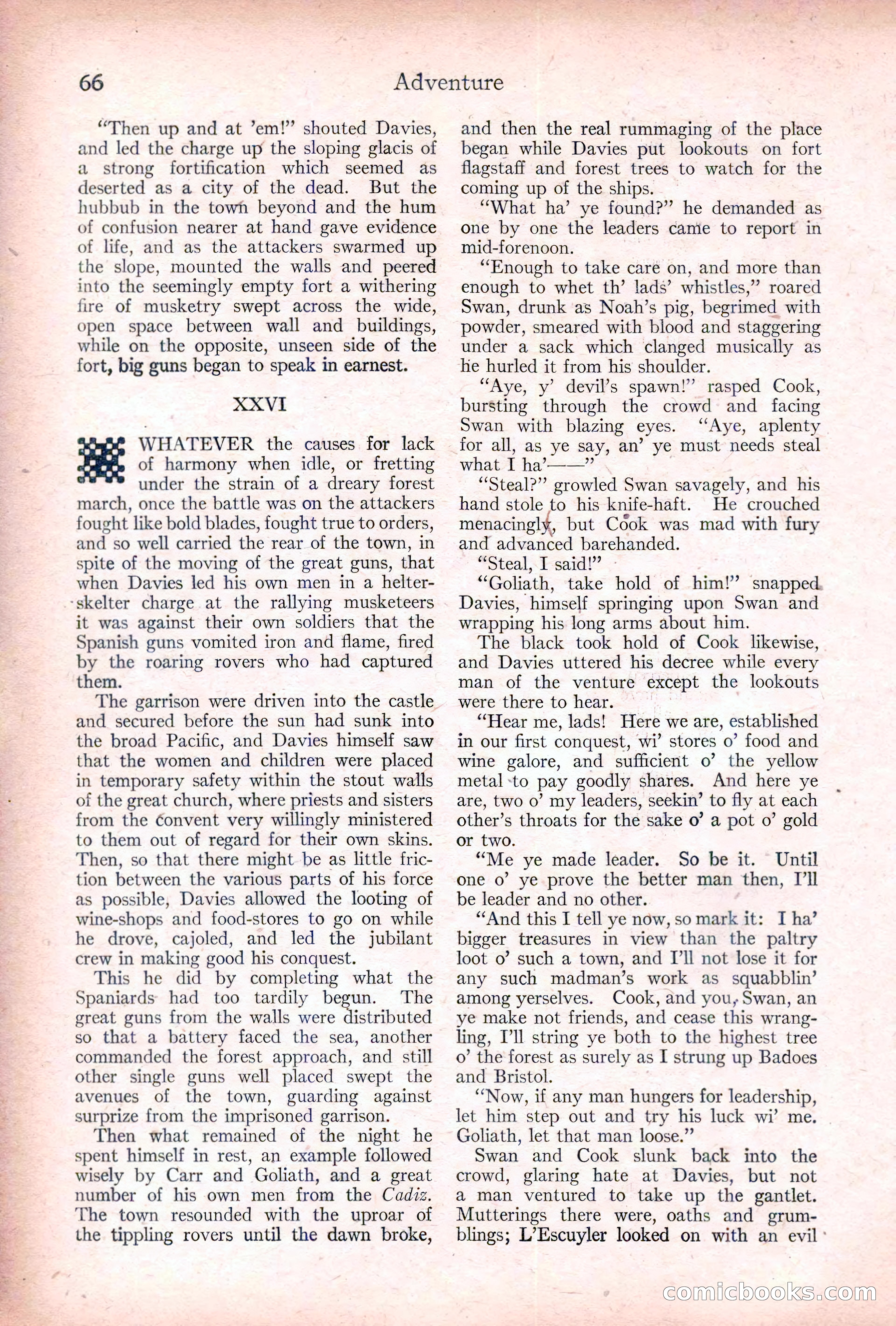 Adventure, January 20, 1922 — page 68 of 196