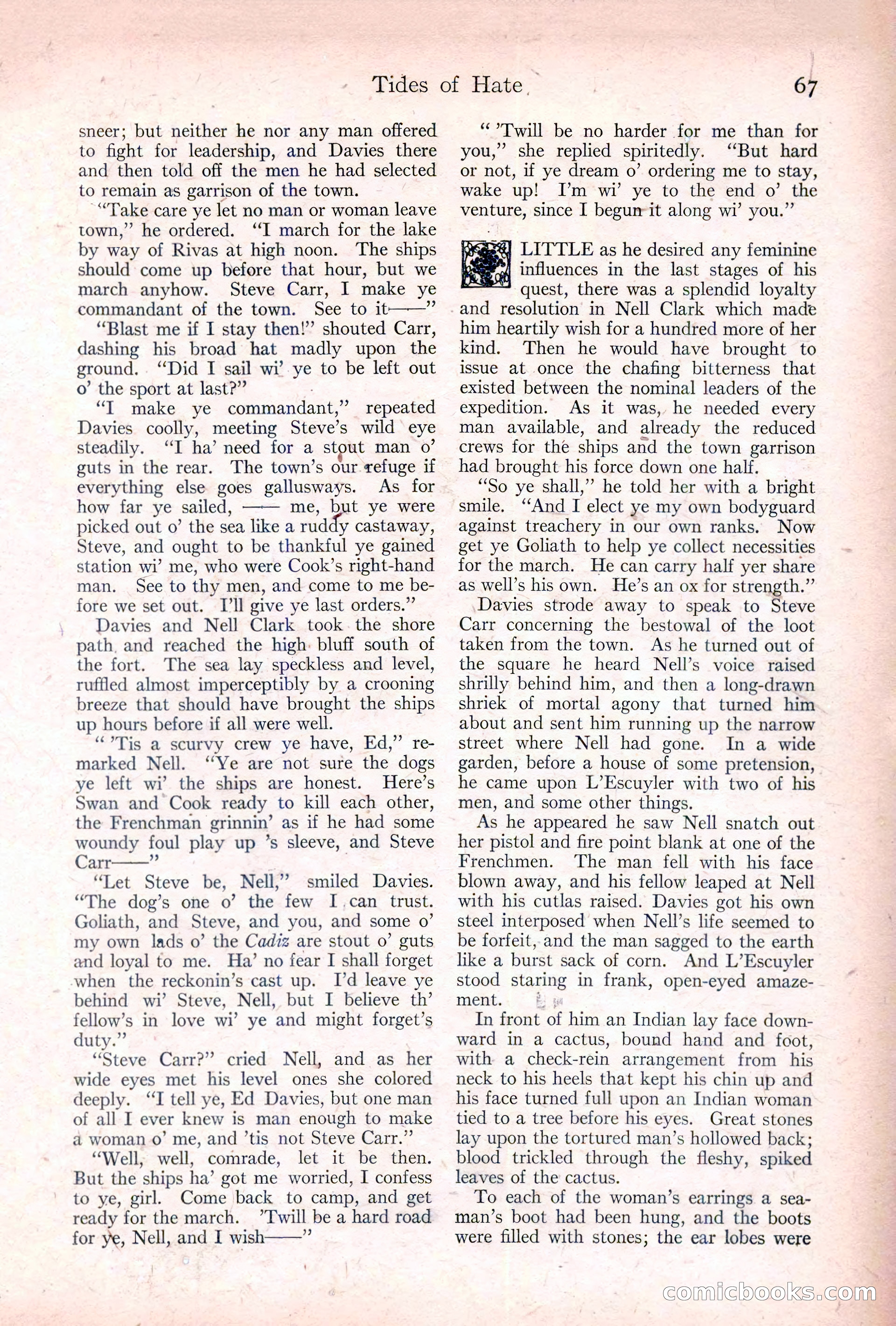 Adventure, January 20, 1922 — page 69 of 196
