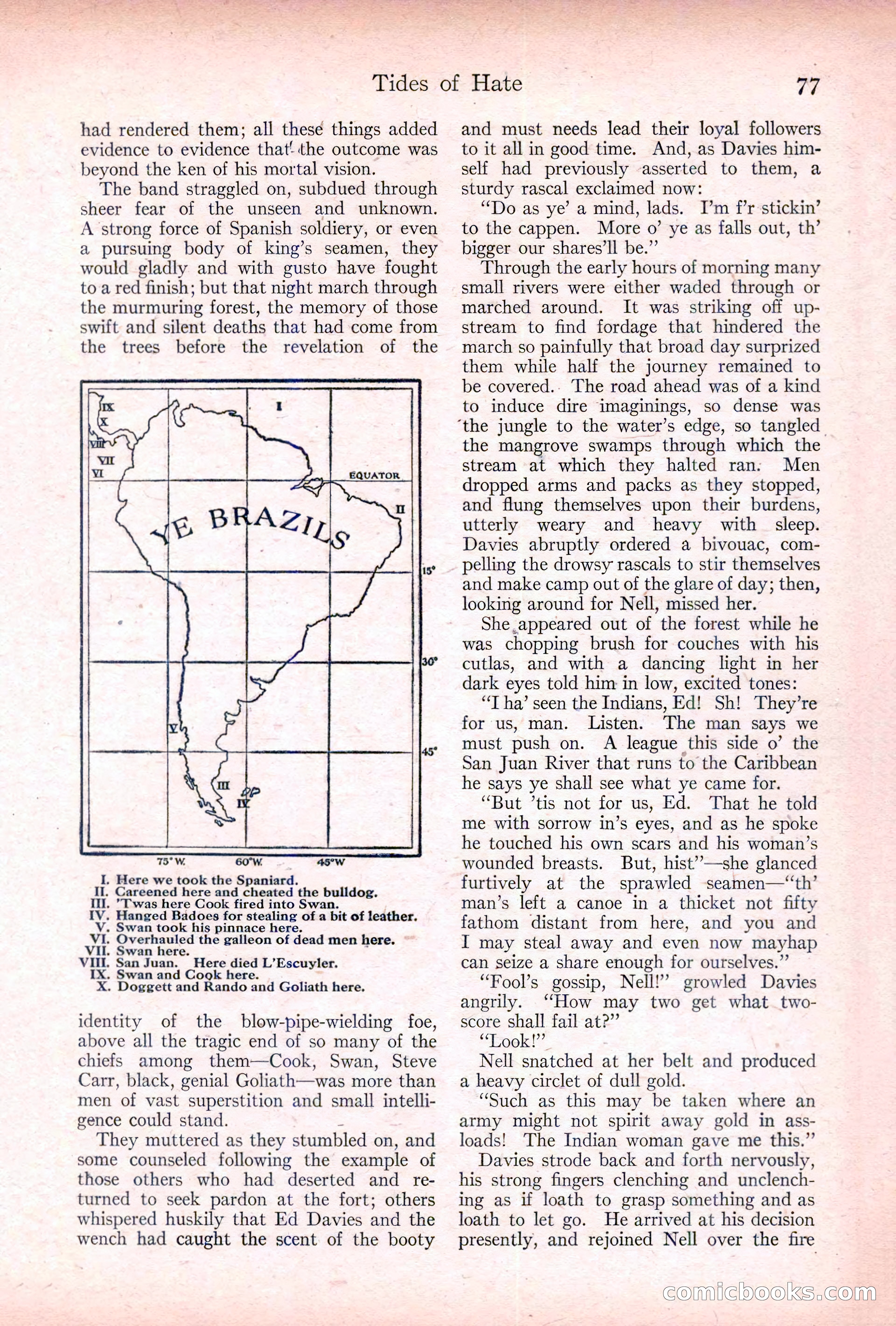 Adventure, January 20, 1922 — page 79 of 196