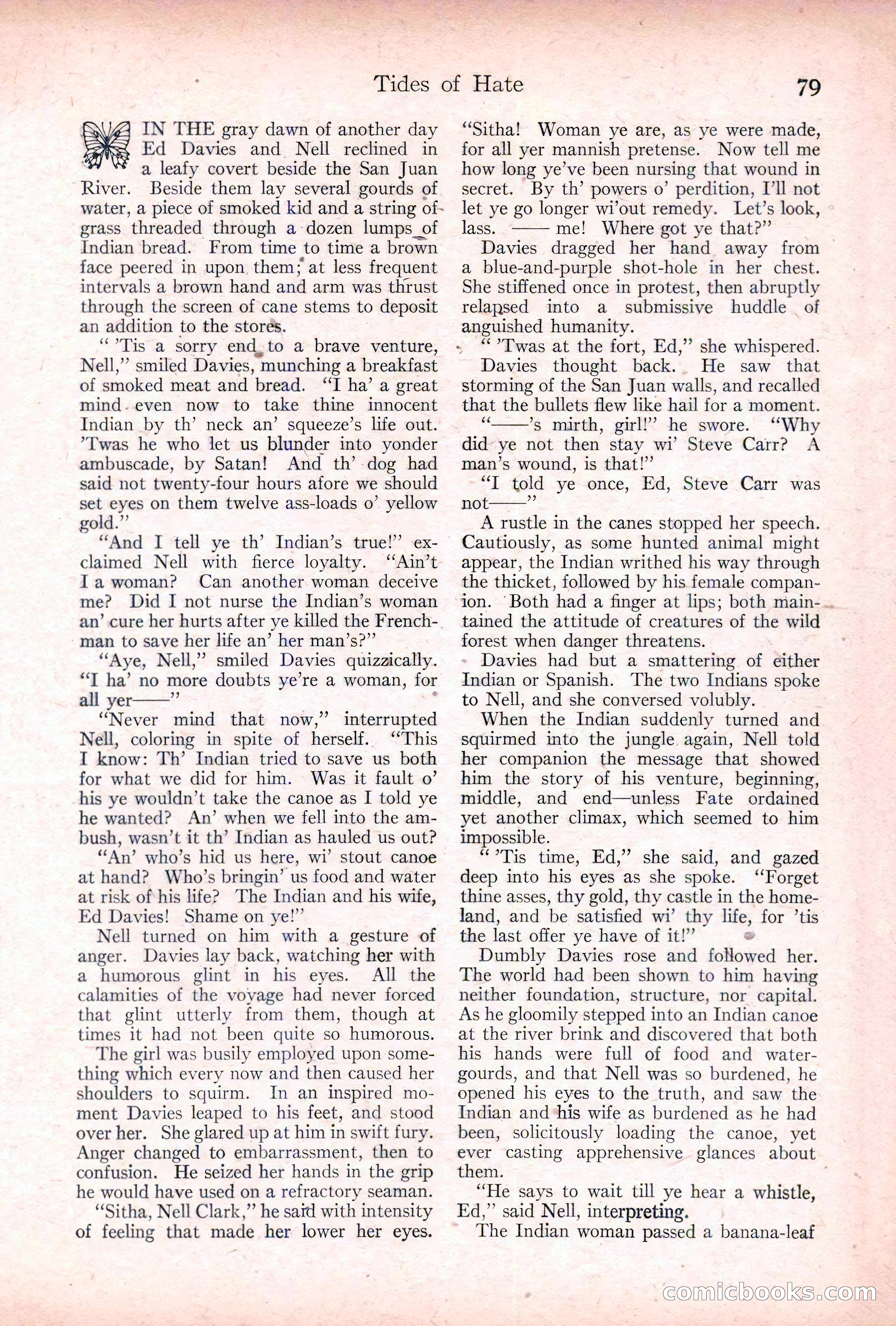 Adventure, January 20, 1922 — page 81 of 196