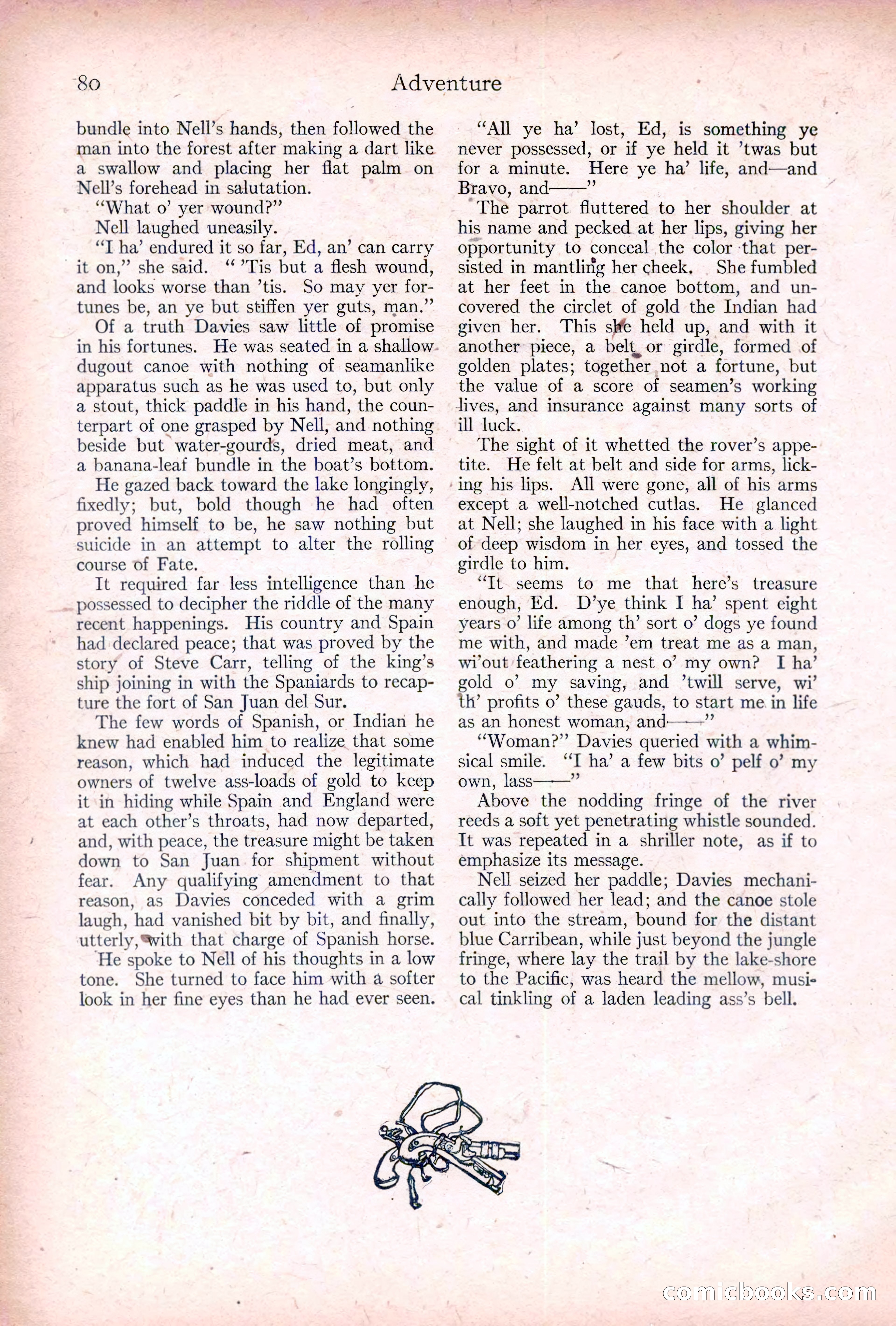 Adventure, January 20, 1922 — page 82 of 196