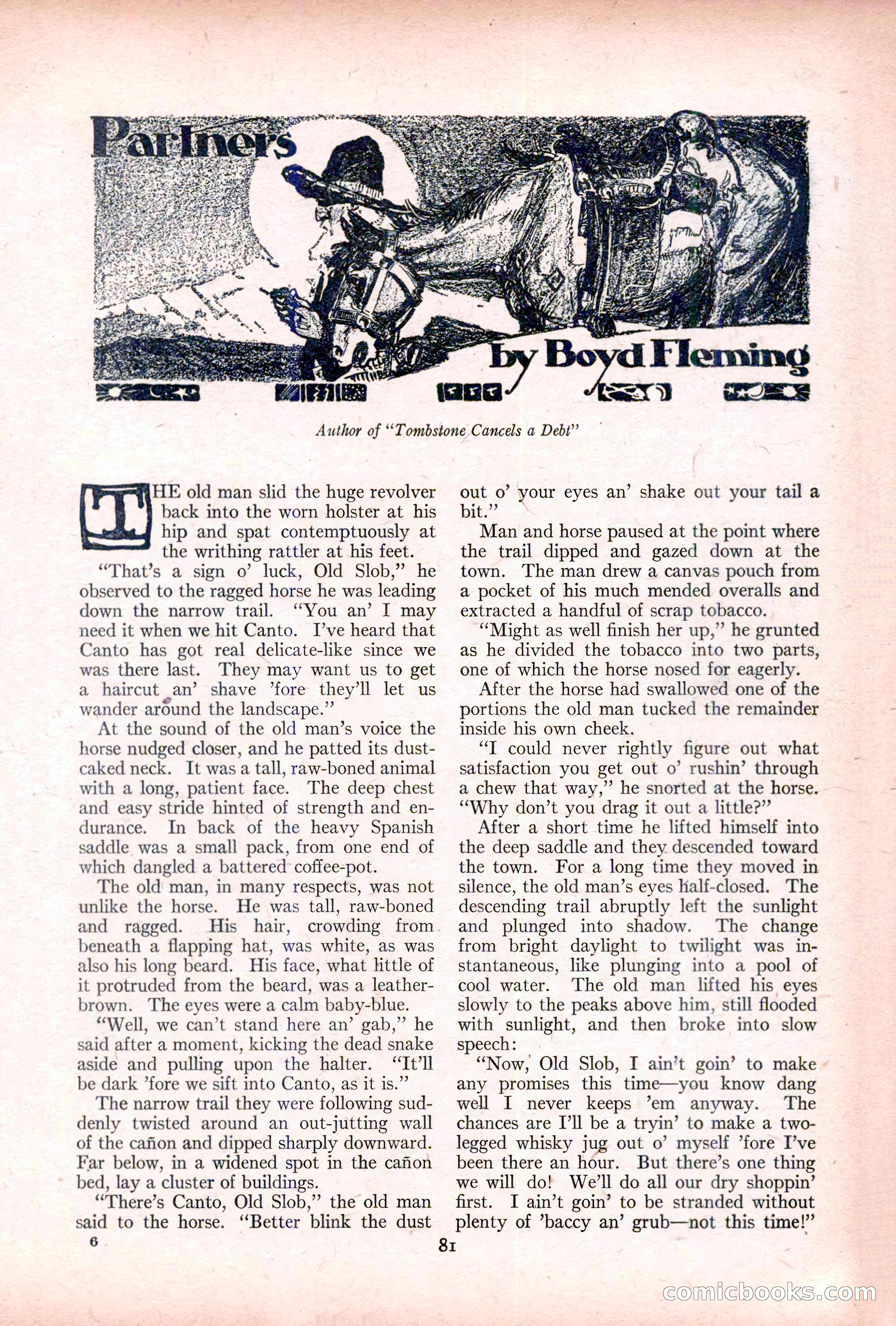 Adventure, January 20, 1922 — page 83 of 196