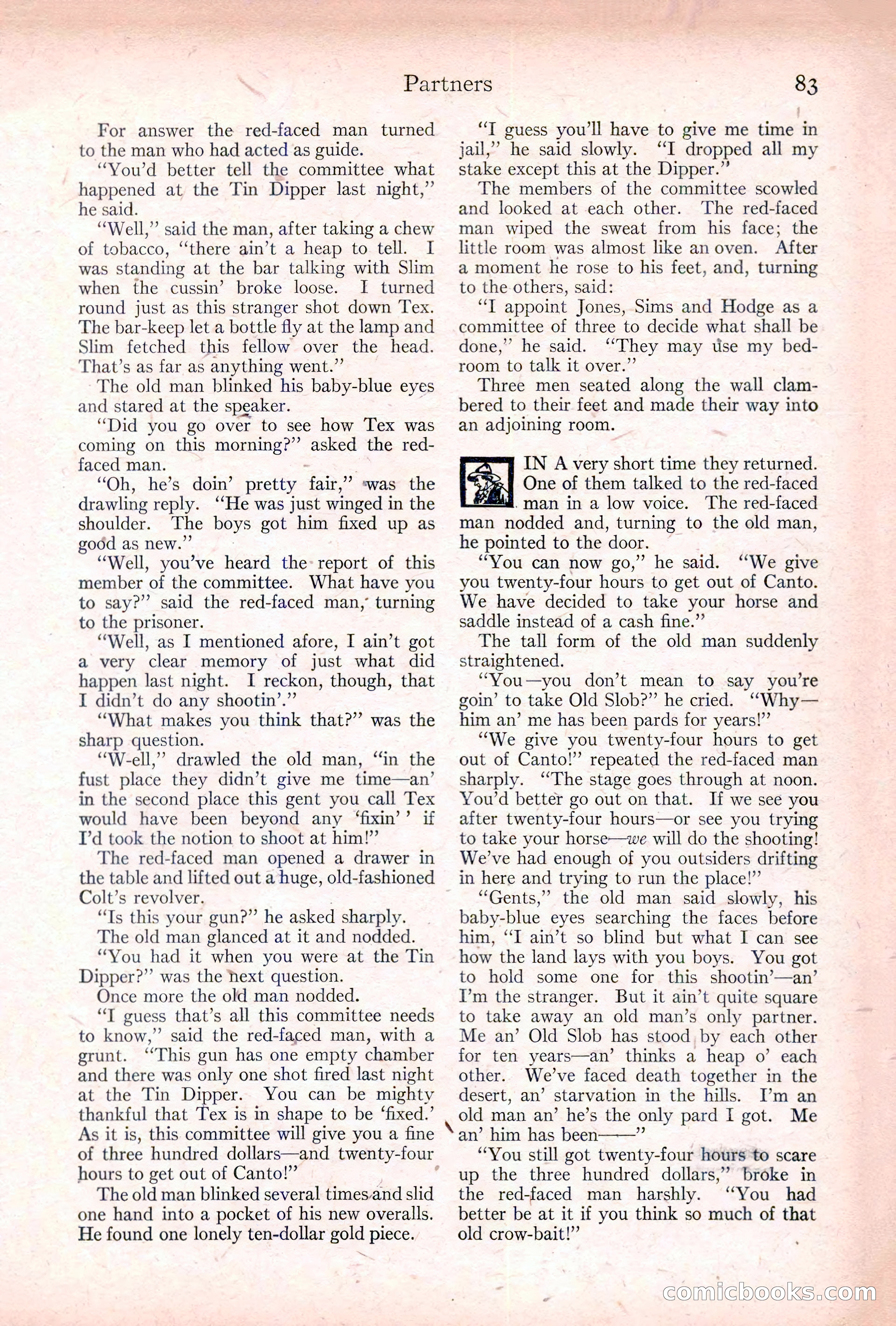 Adventure, January 20, 1922 — page 85 of 196