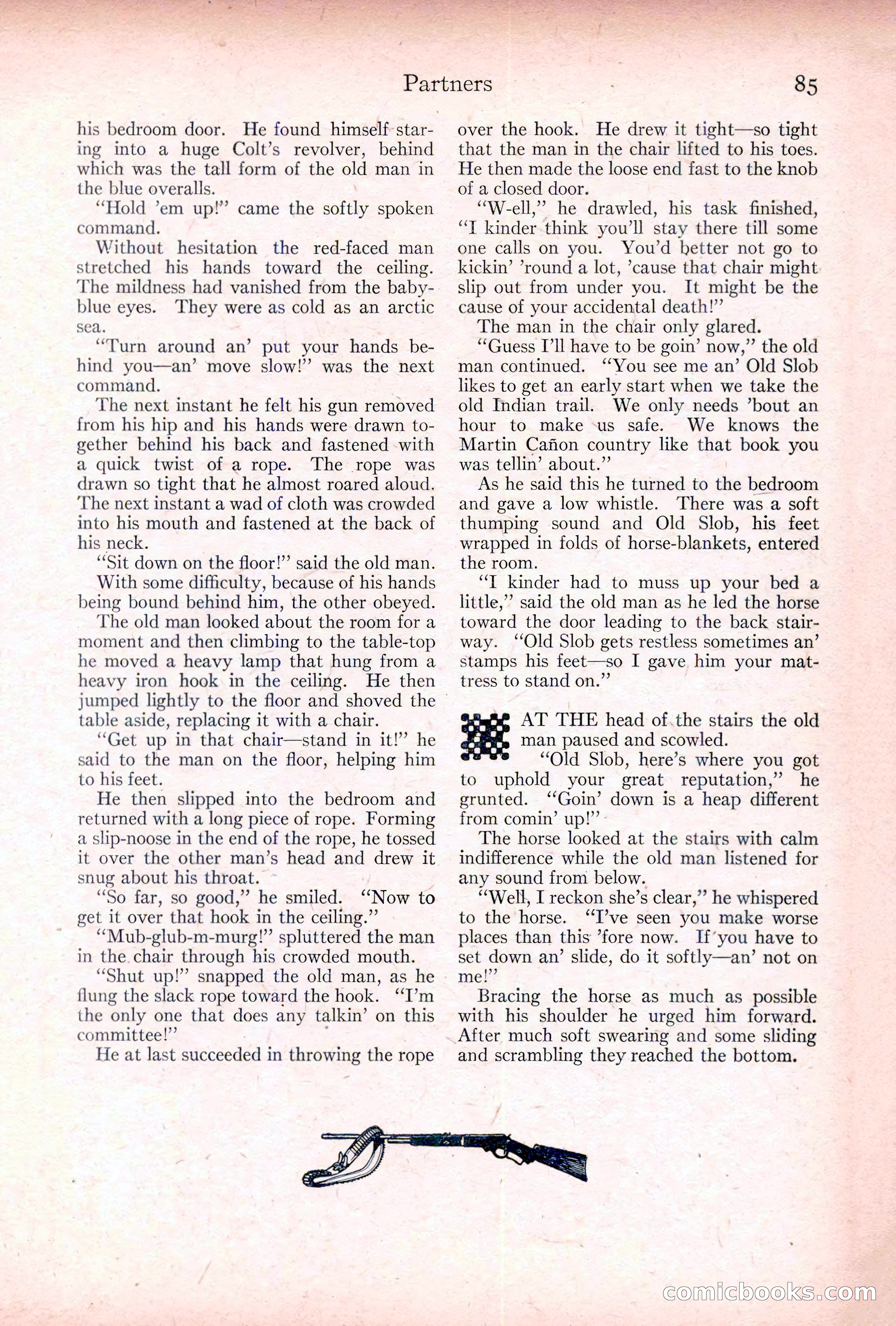 Adventure, January 20, 1922 — page 87 of 196