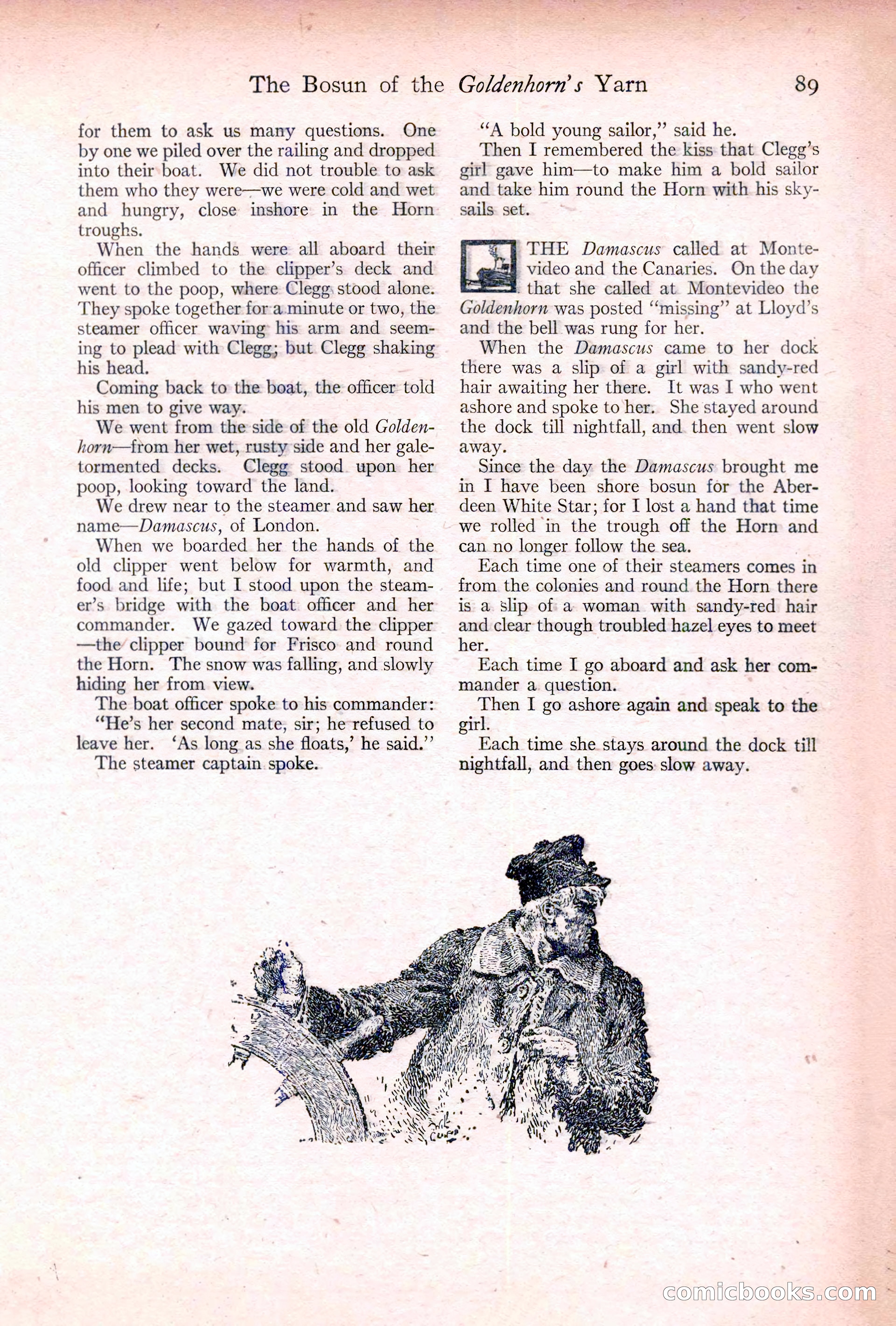 Adventure, January 20, 1922 — page 91 of 196