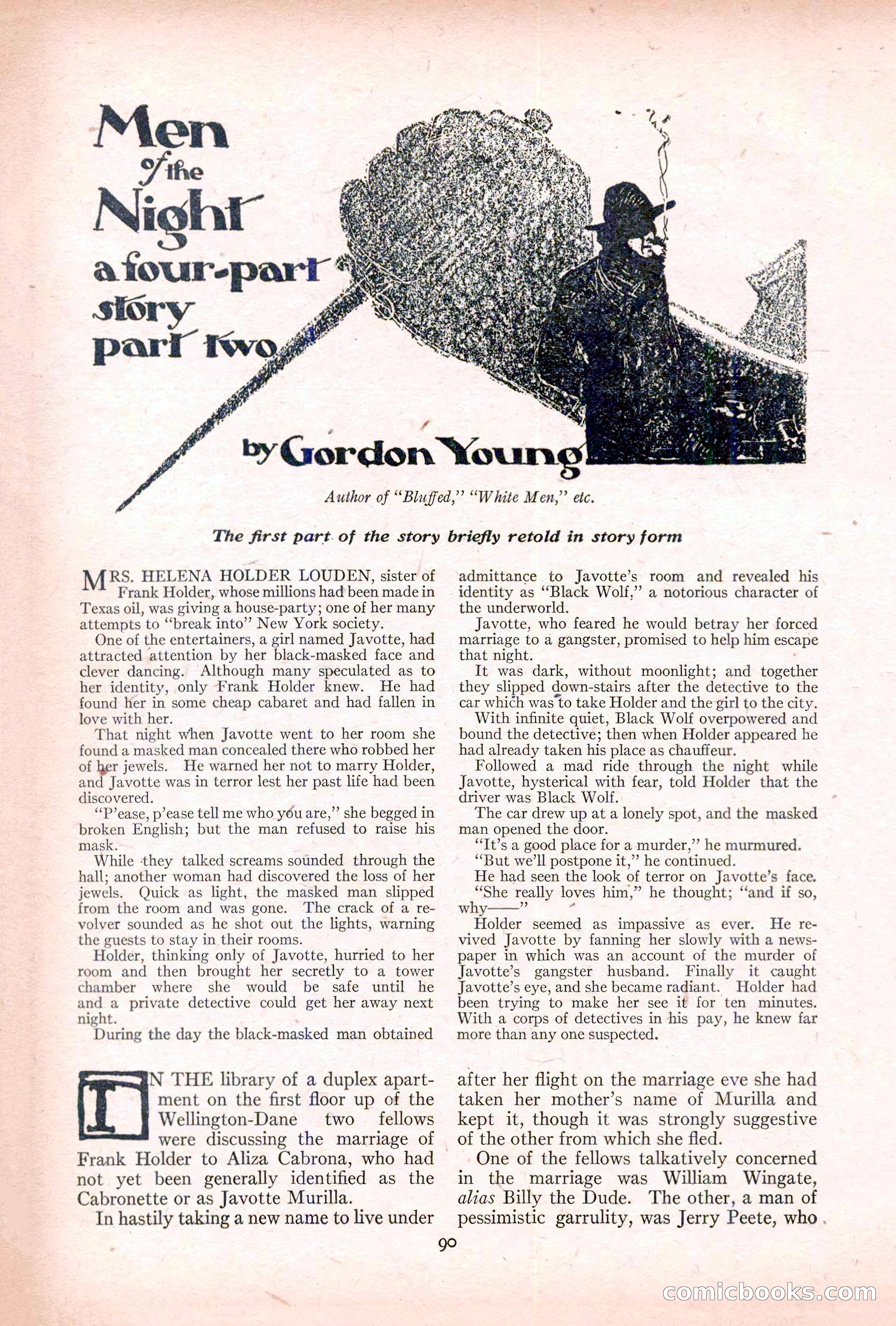 Adventure, January 20, 1922 — page 92 of 196