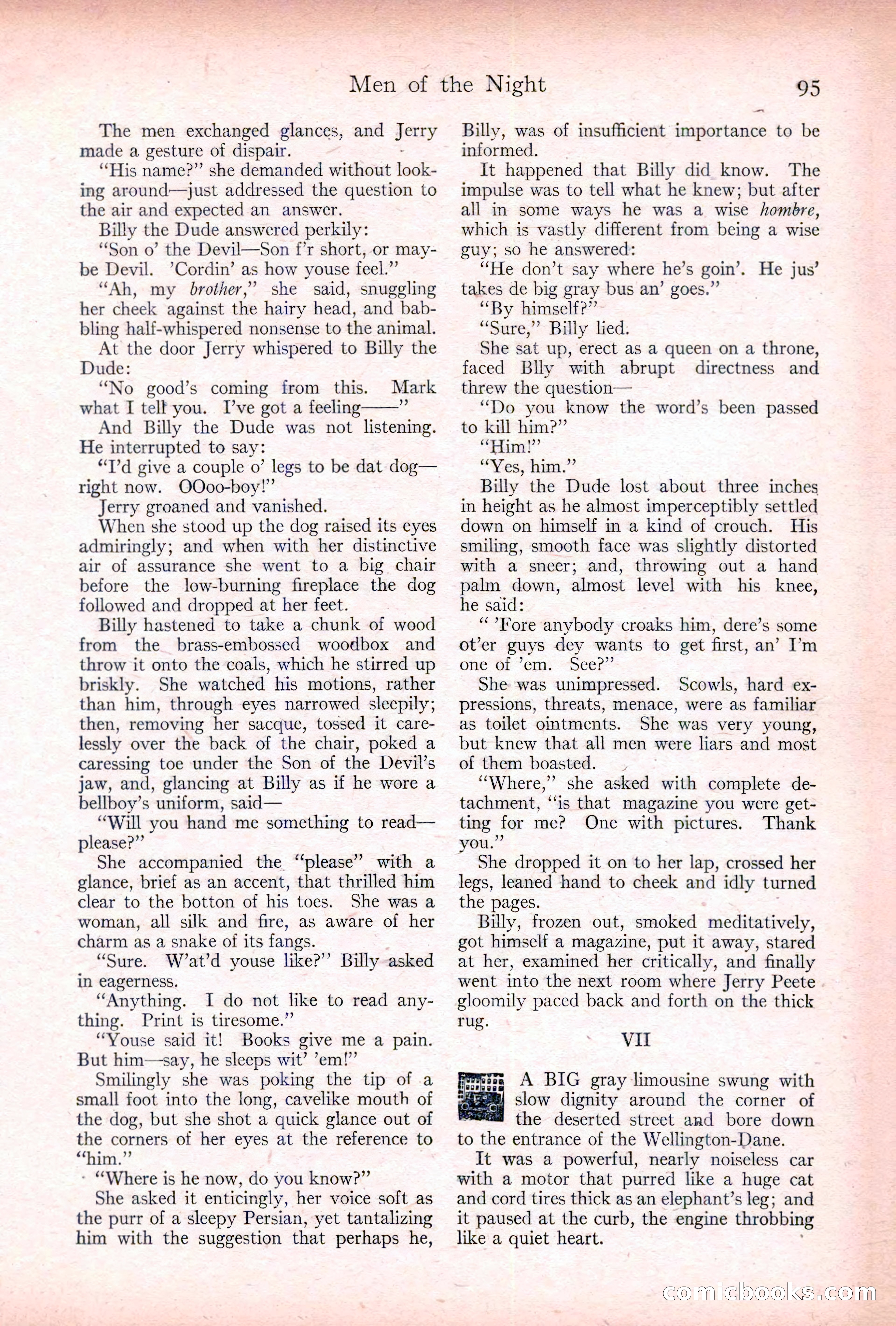 Adventure, January 20, 1922 — page 97 of 196