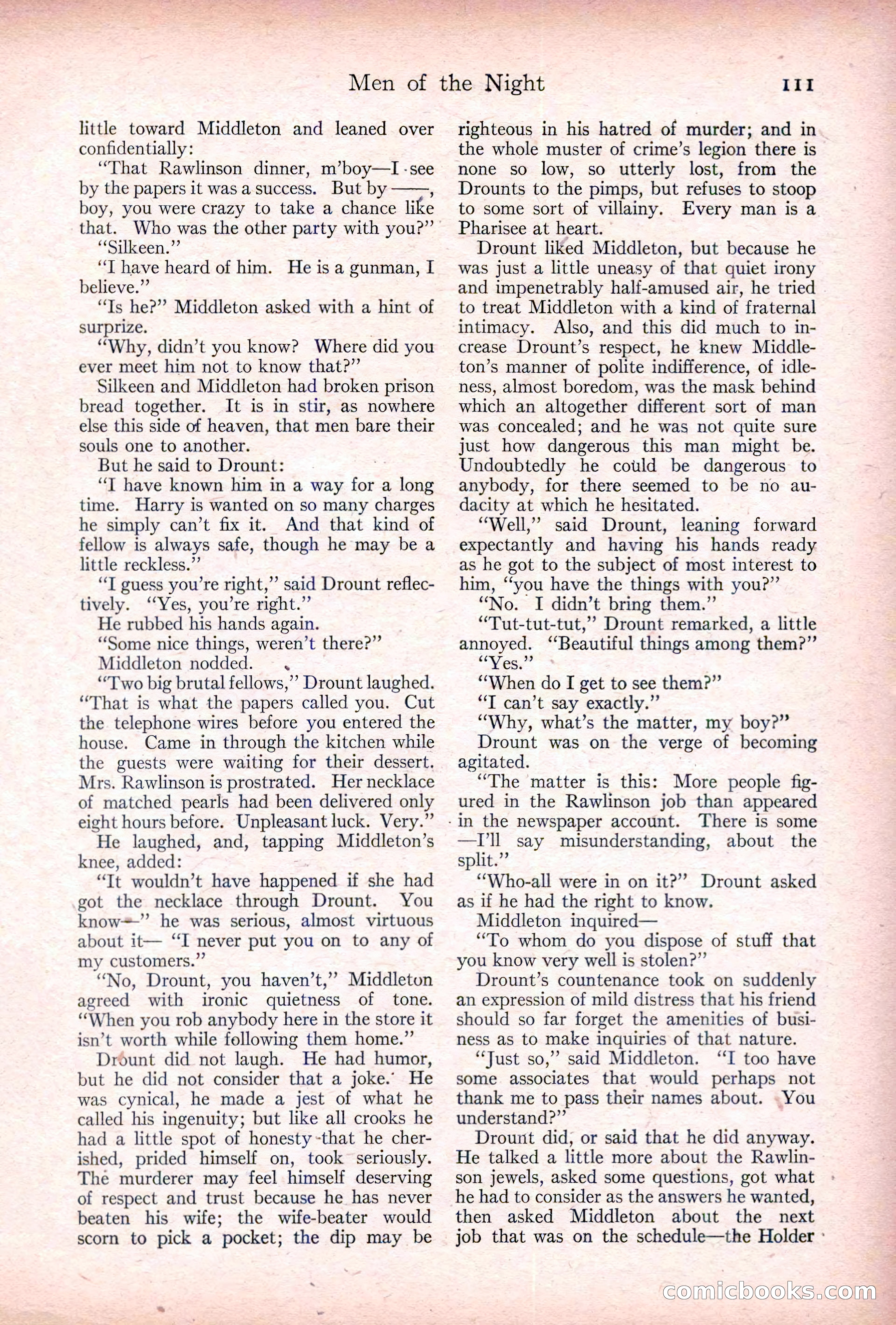 Adventure, January 20, 1922 — page 113 of 196